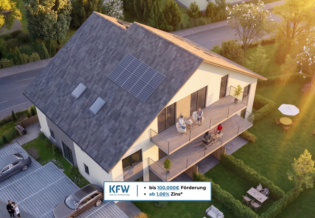 Fichten Nine - KfW: 100.000€ ab 1,06% - Weissach