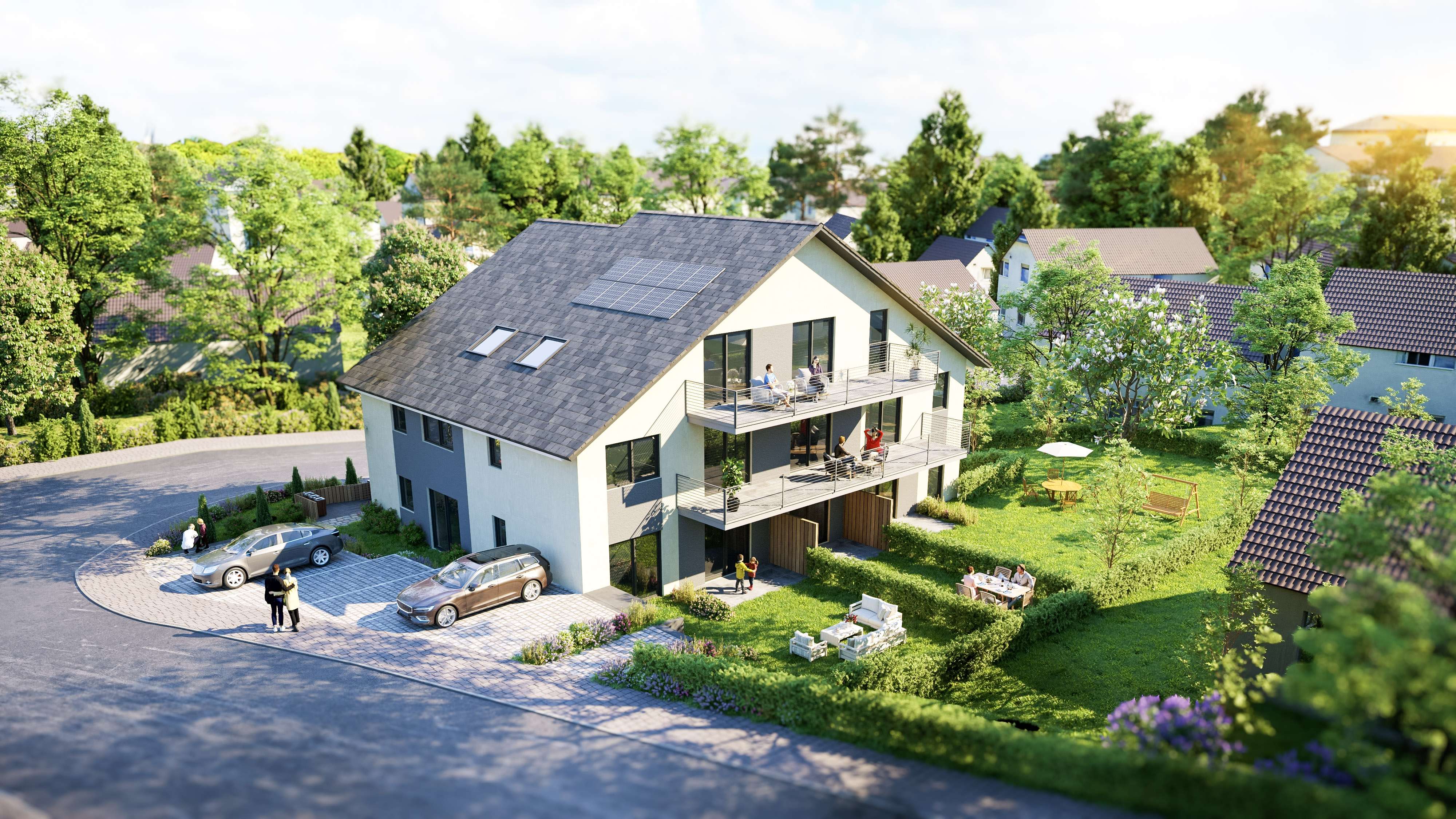 Fichten Nine - KfW: 100.000€ ab 1,06% - Weissach