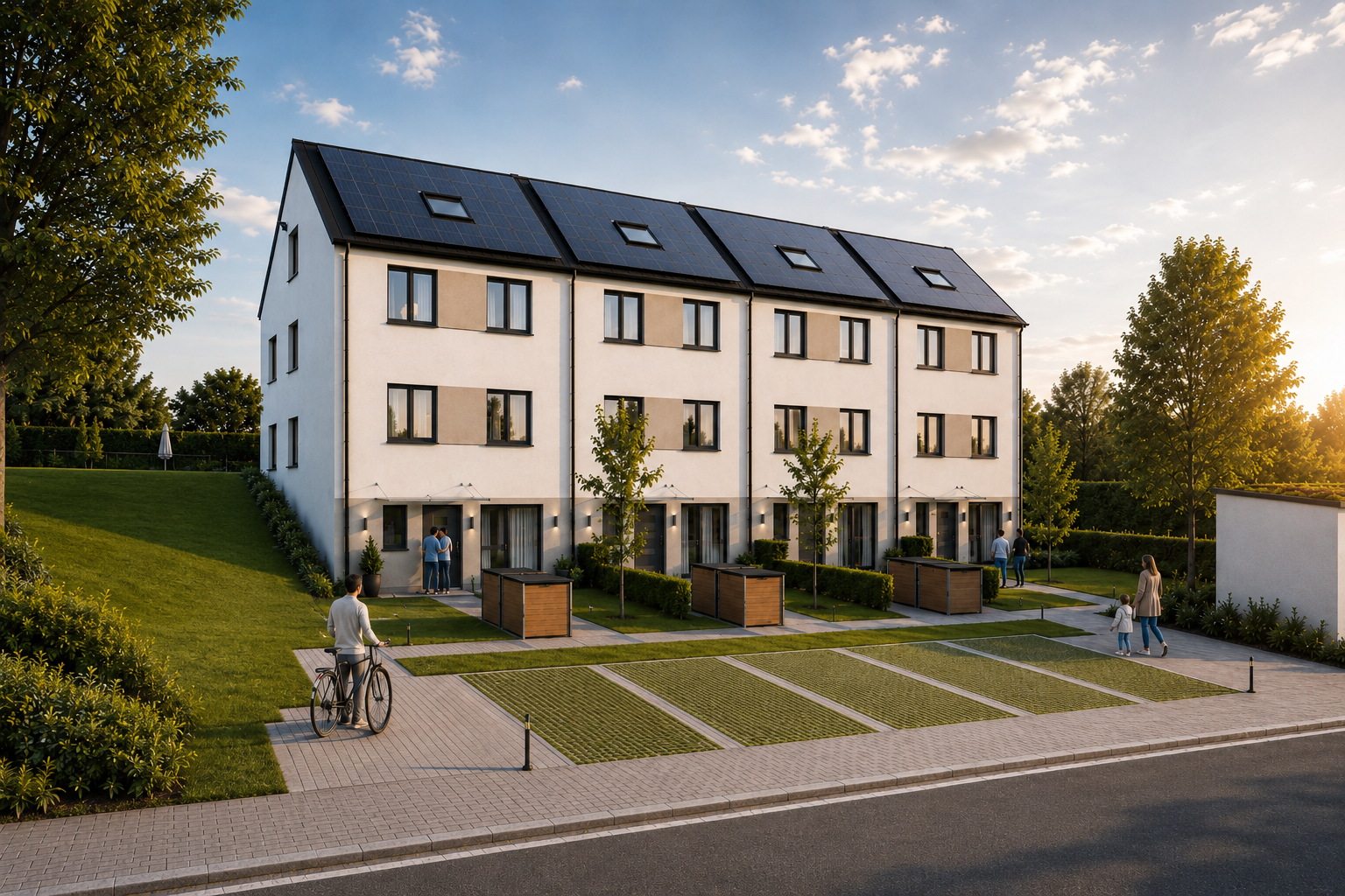 ROHRER QUARTETT - KfW 40 QNG NH - Leinfelden-Echterdingen
