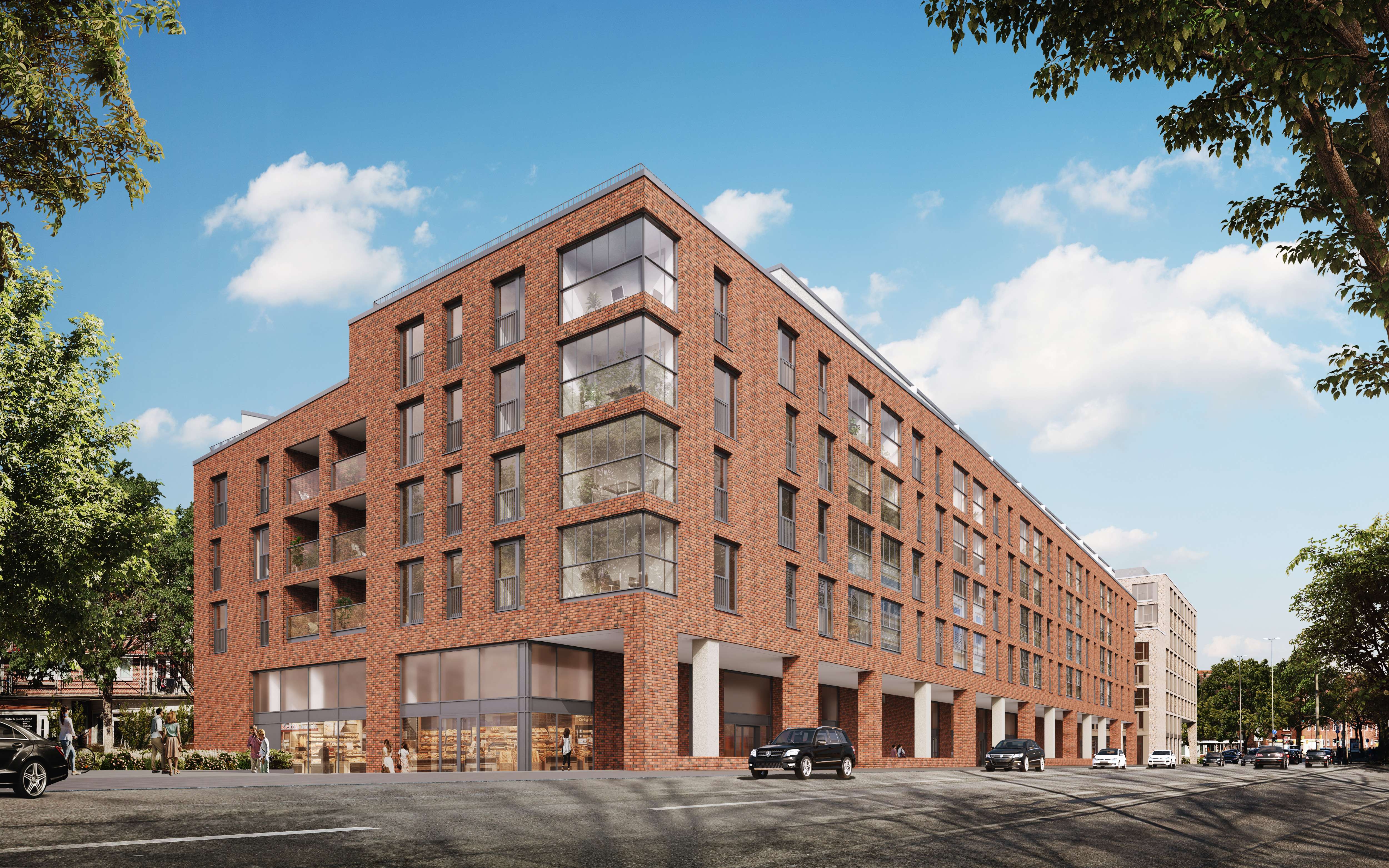 Bahrenfelder Carré - Hamburg