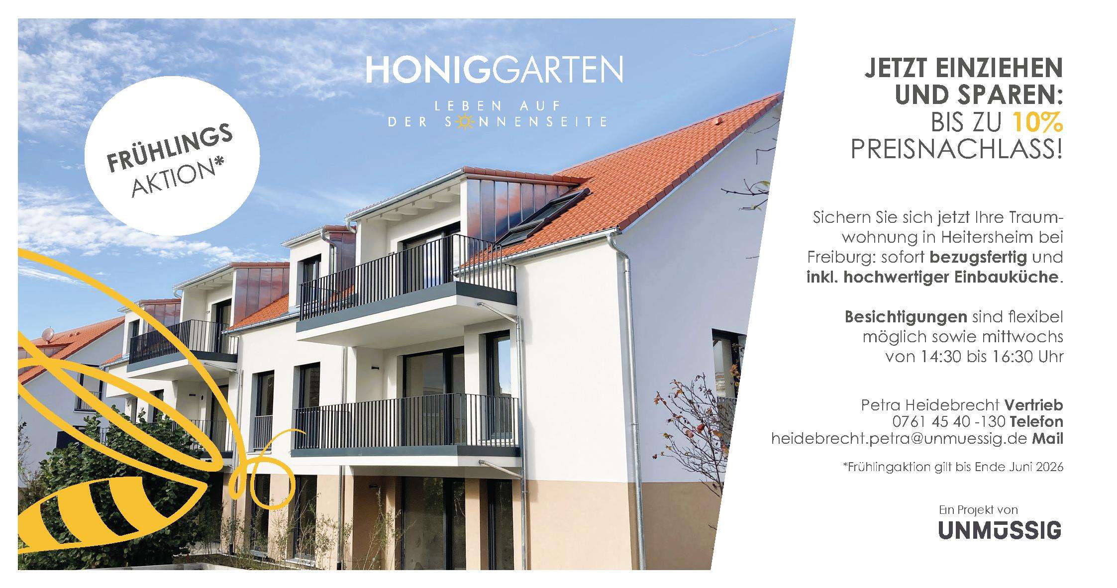 Honiggarten Heitersheim - Heitersheim