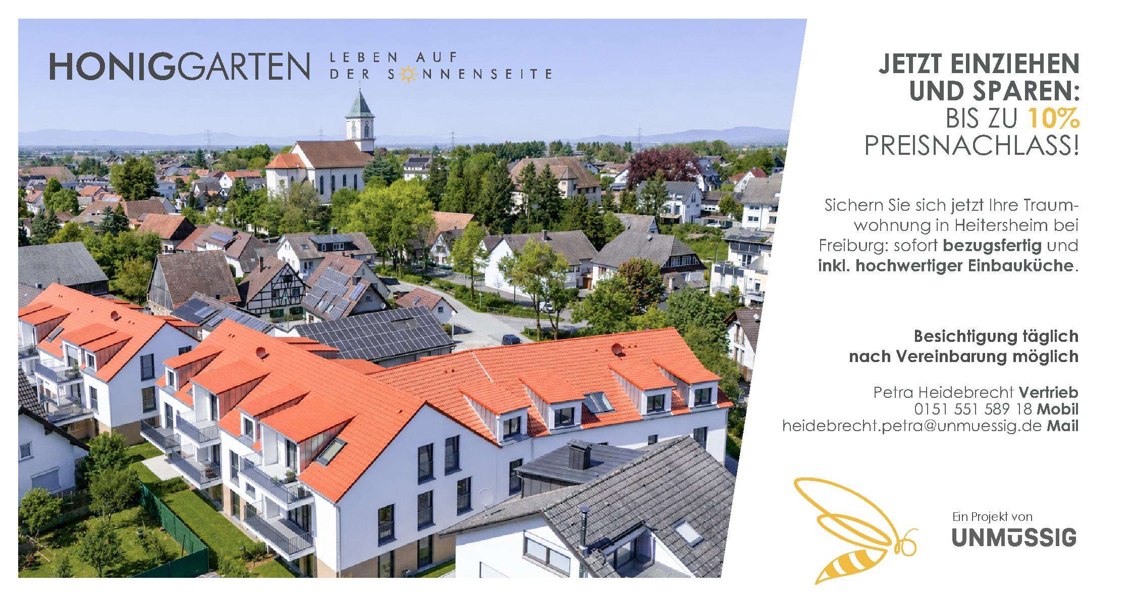 Honiggarten Heitersheim - Heitersheim