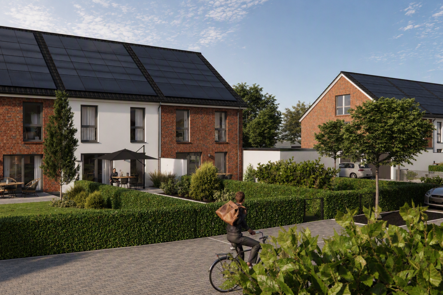 Stadthäuser in Garbsen-Horst - Garbsen