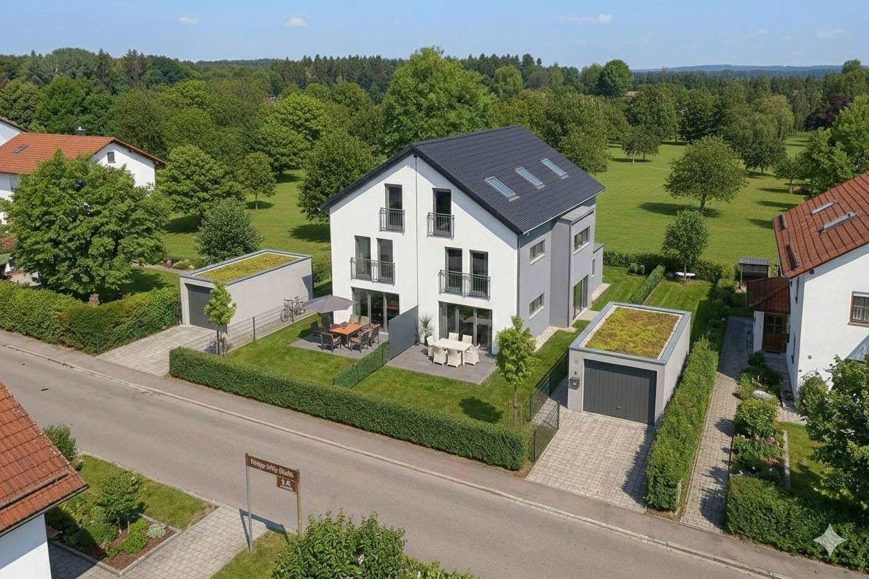 Baubeginn - Neubau DHH in Feldkirchen - Feldkirchen