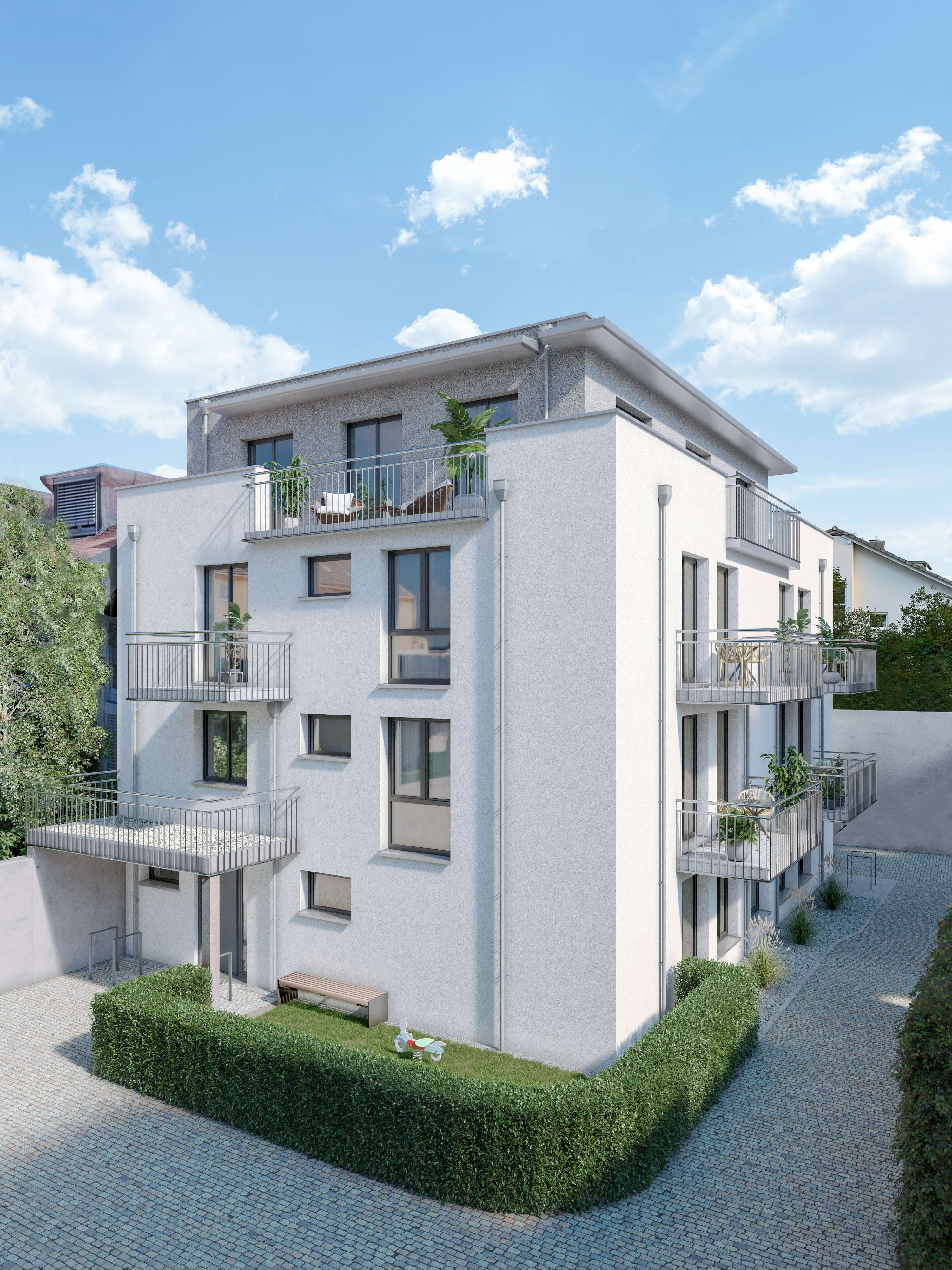 Neubauprojekt Zähringen - Freiburg im Breisgau / Zähringen