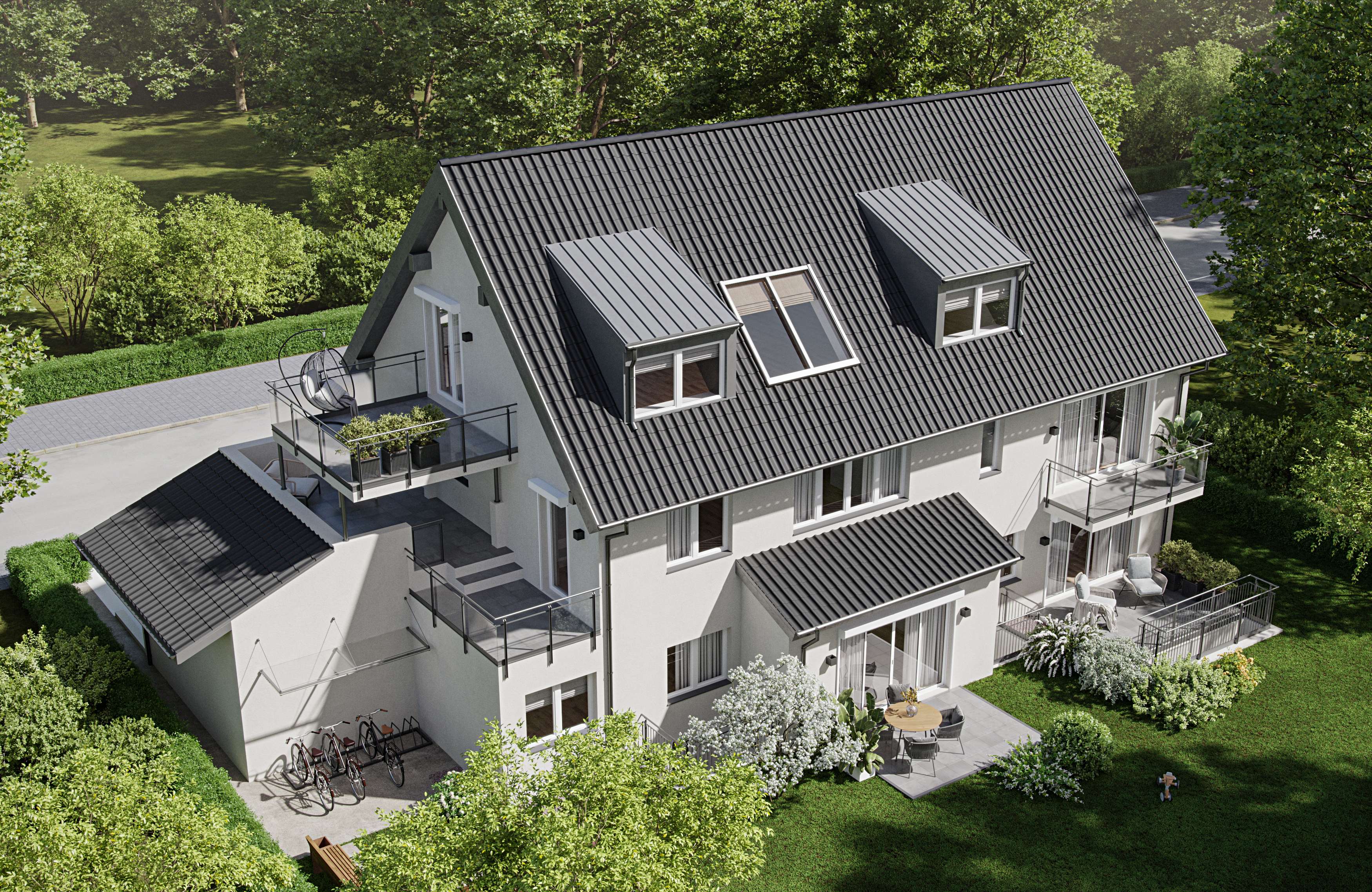 Wohnen in  Waldperlach / Märchenviertel - München