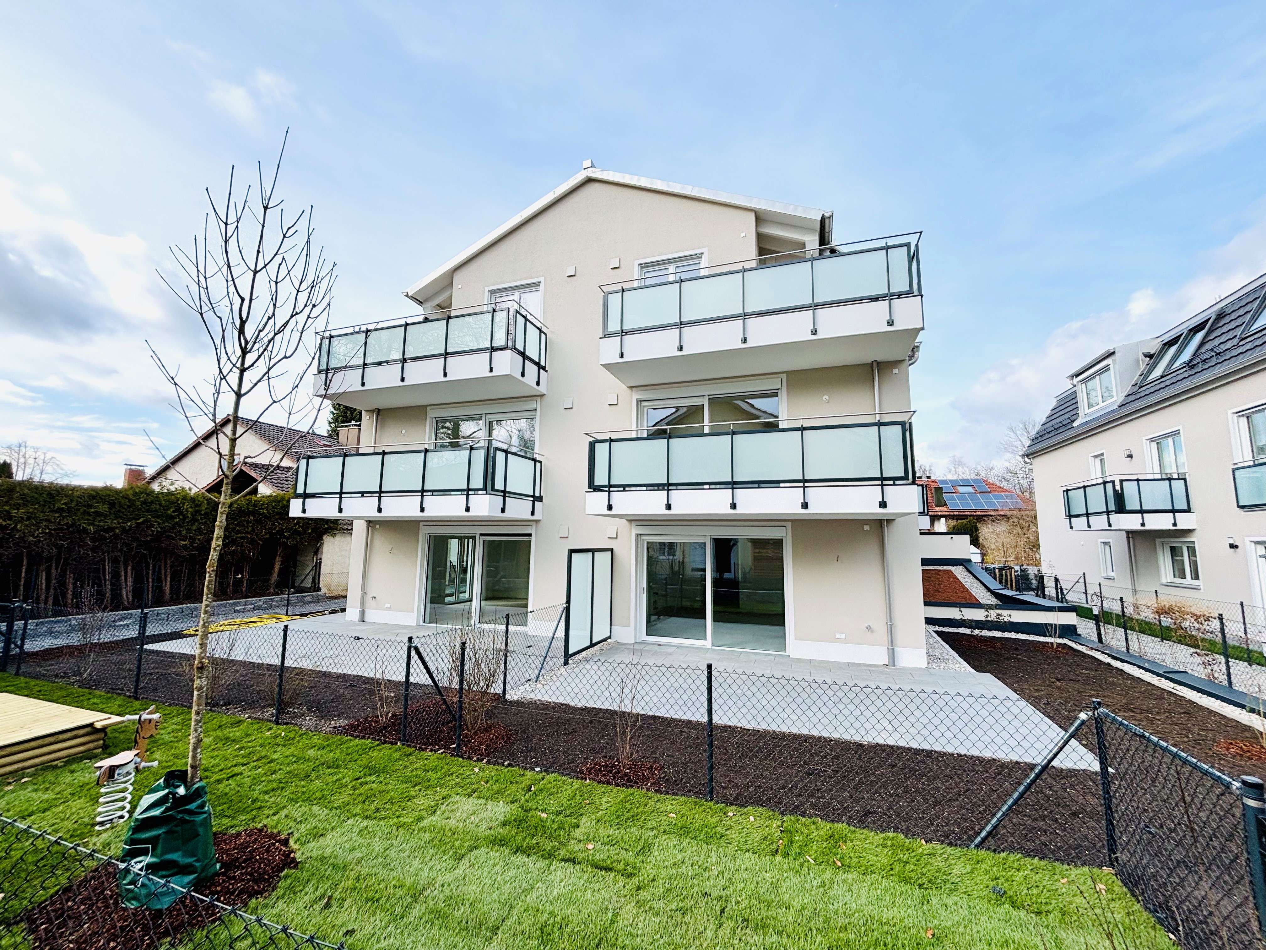 Stadtvilla im schönen Waldperlach - München