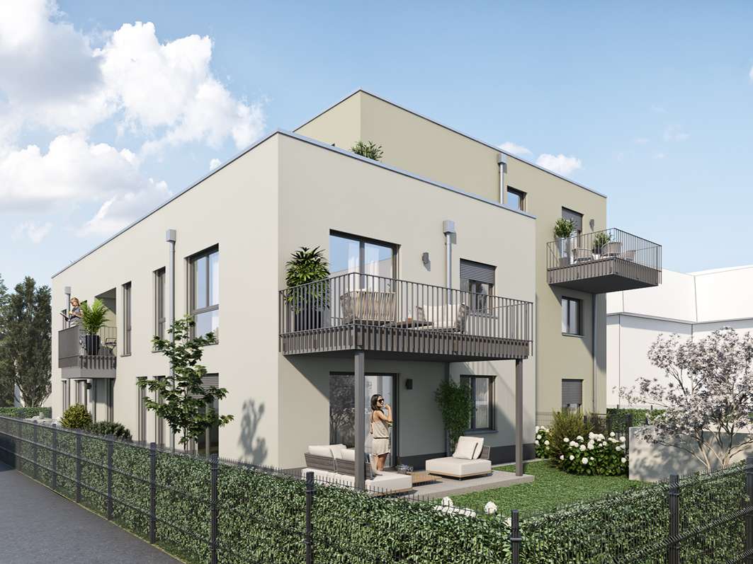 Energetisch optimierter Neubau - Bad Vilbel