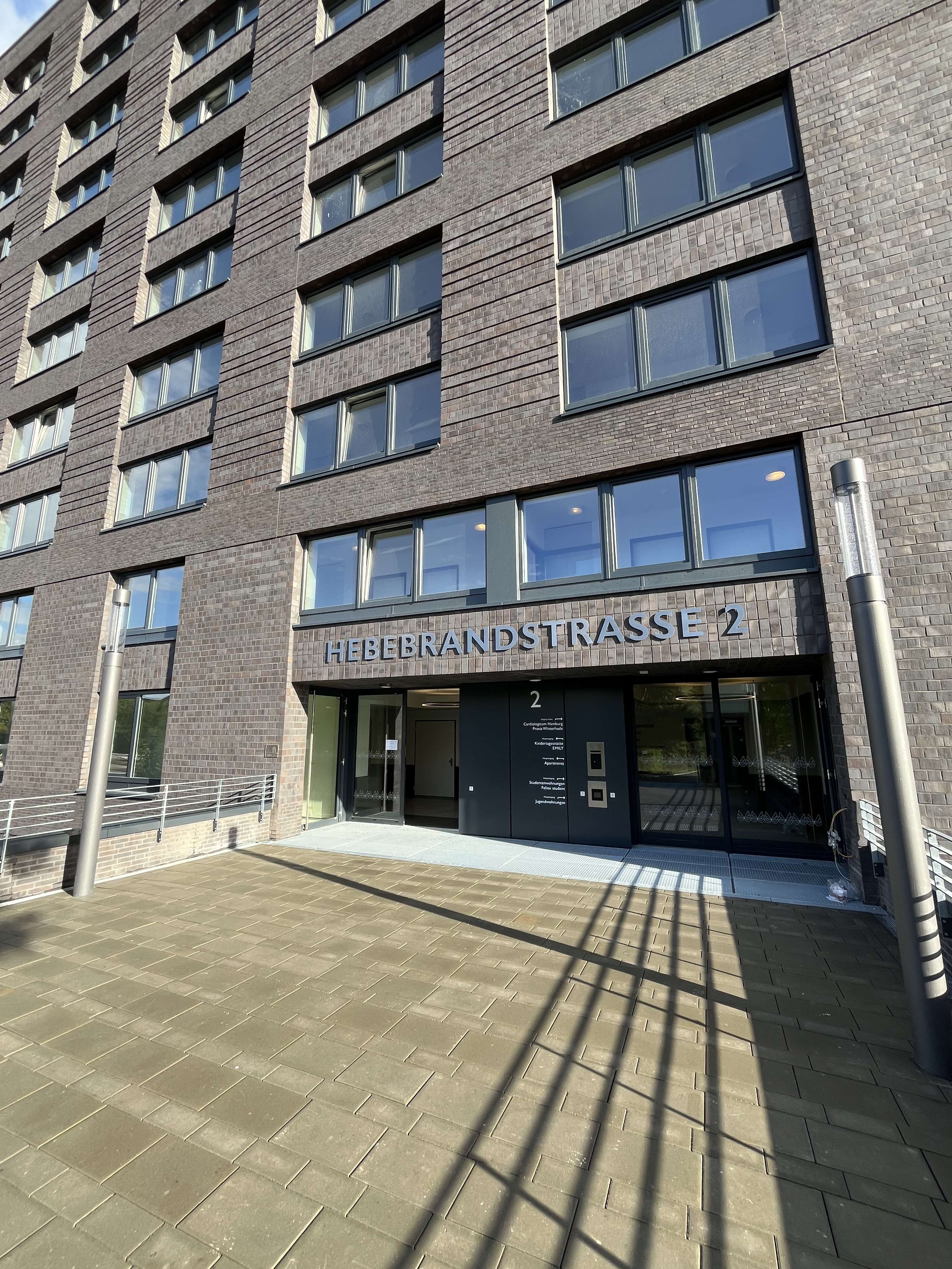 Hebebrandstraße 2, 22297 Hamburg - Hamburg