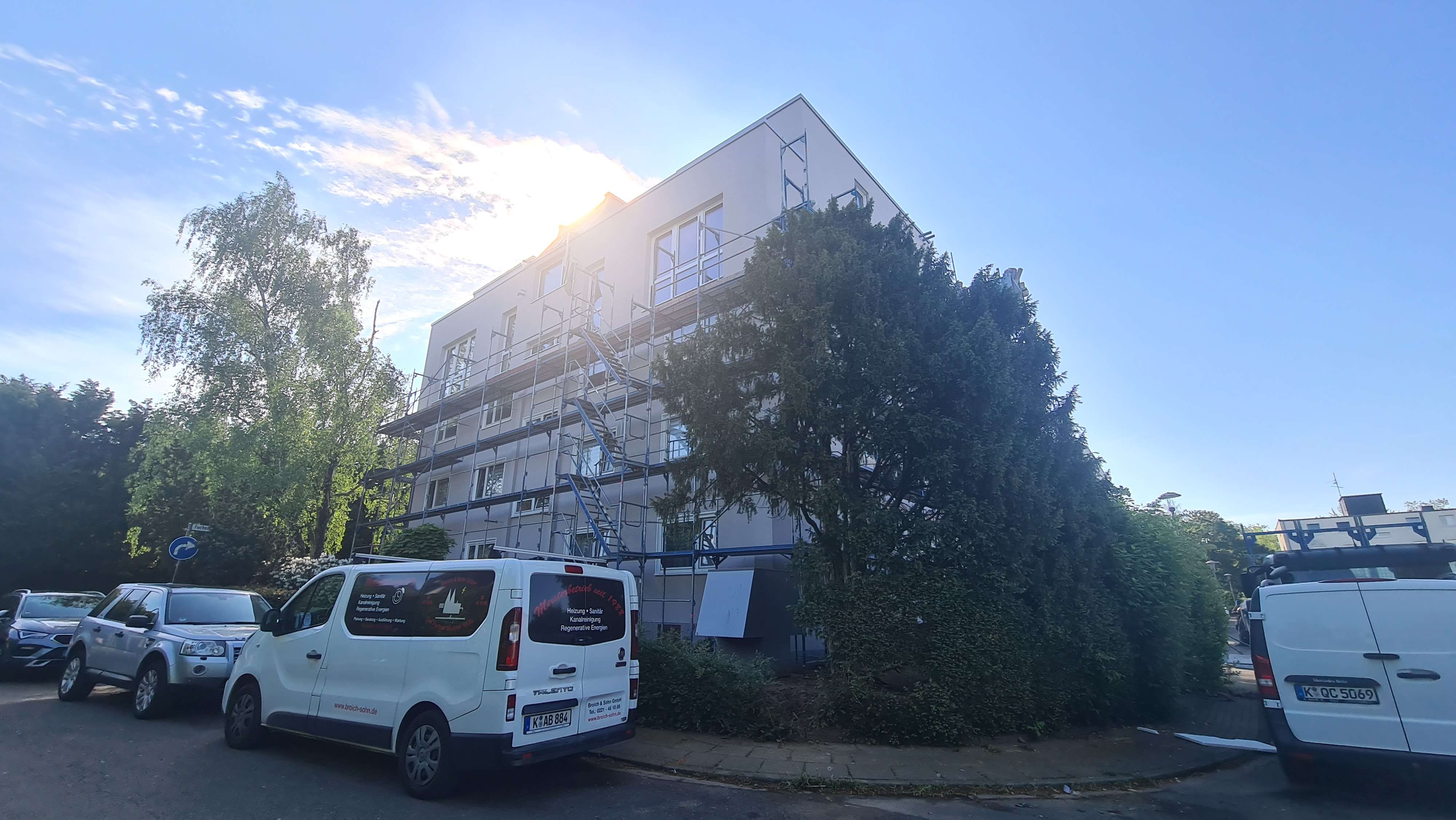 Neubauwohnungen mit Einbauküche - Köln