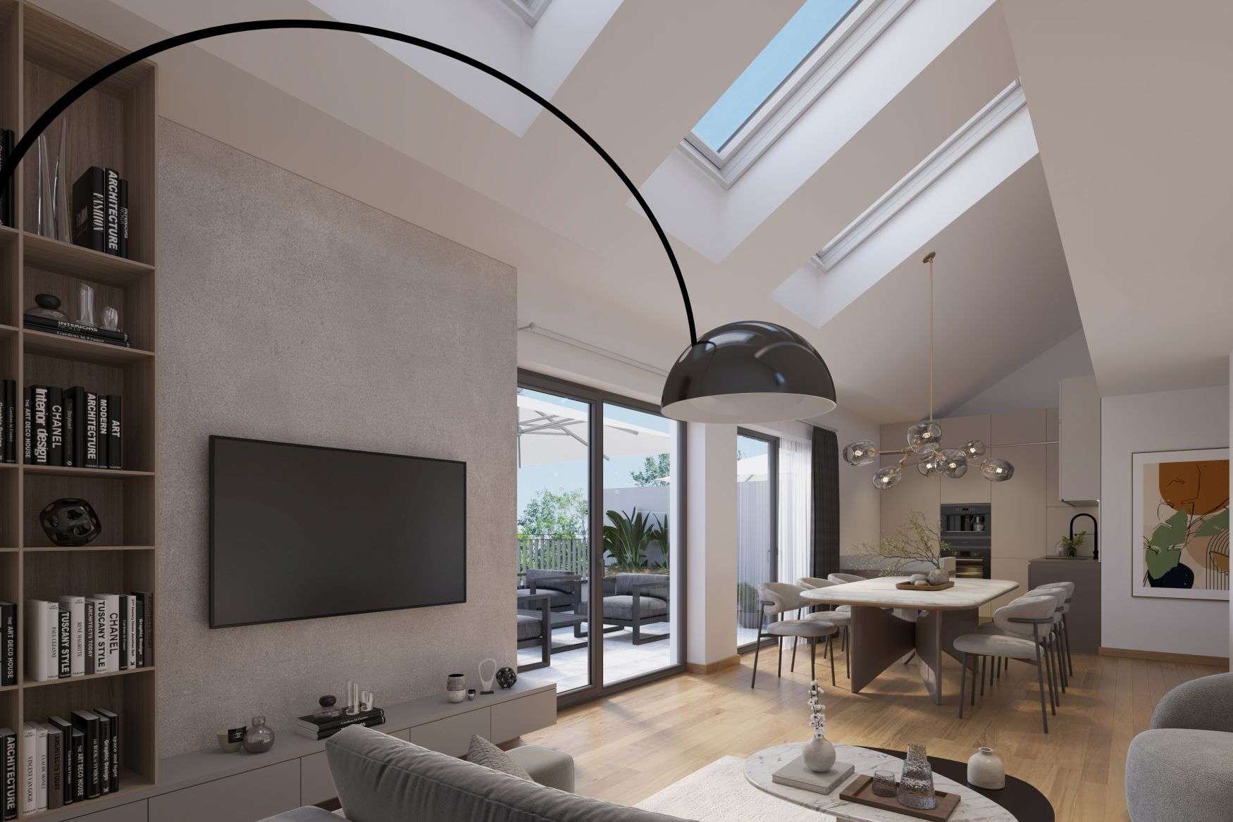 F146 - Wohnen an der alten Kunstschmiede - München