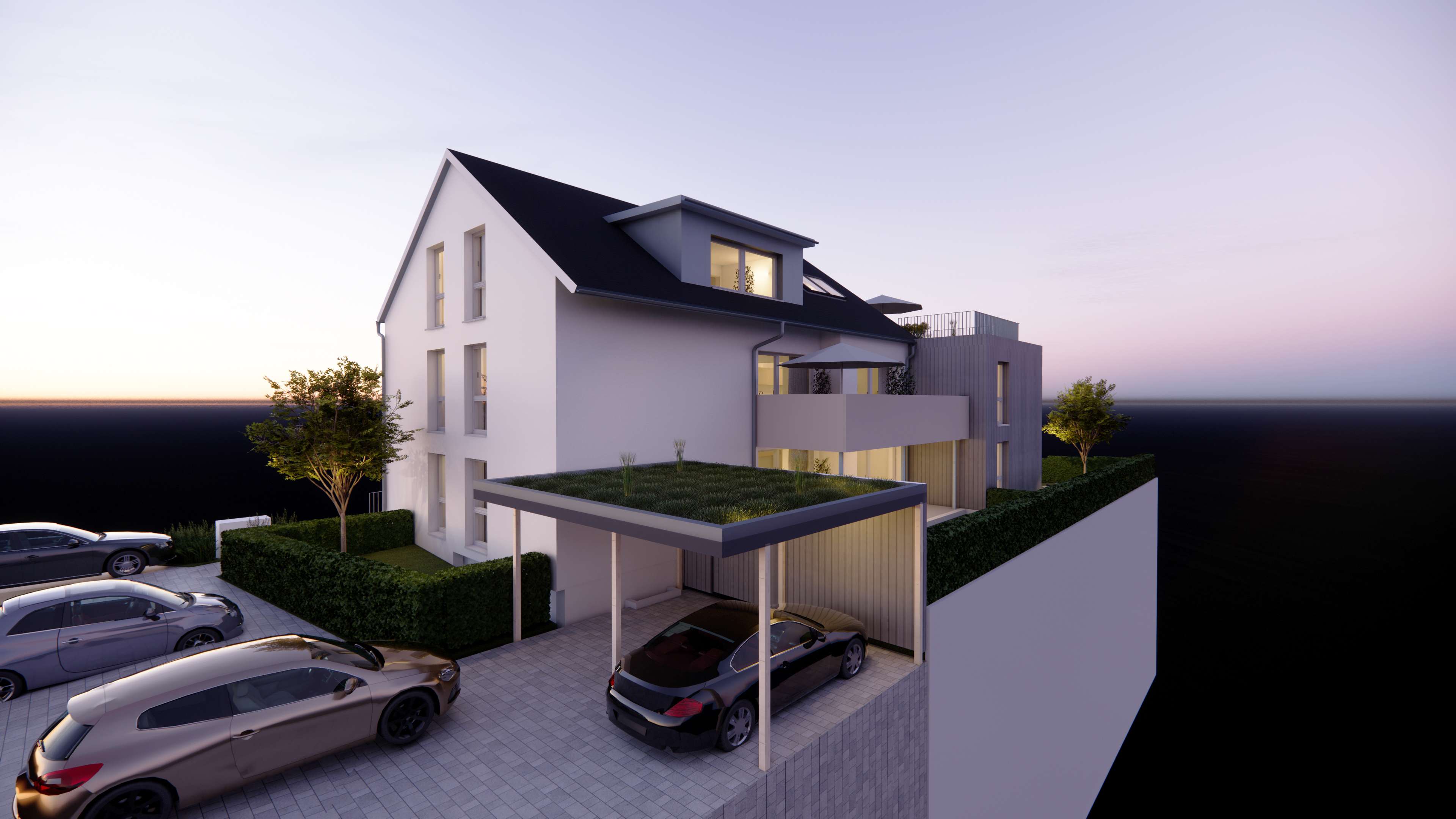 Mehrfamilienhaus M10 in Murr