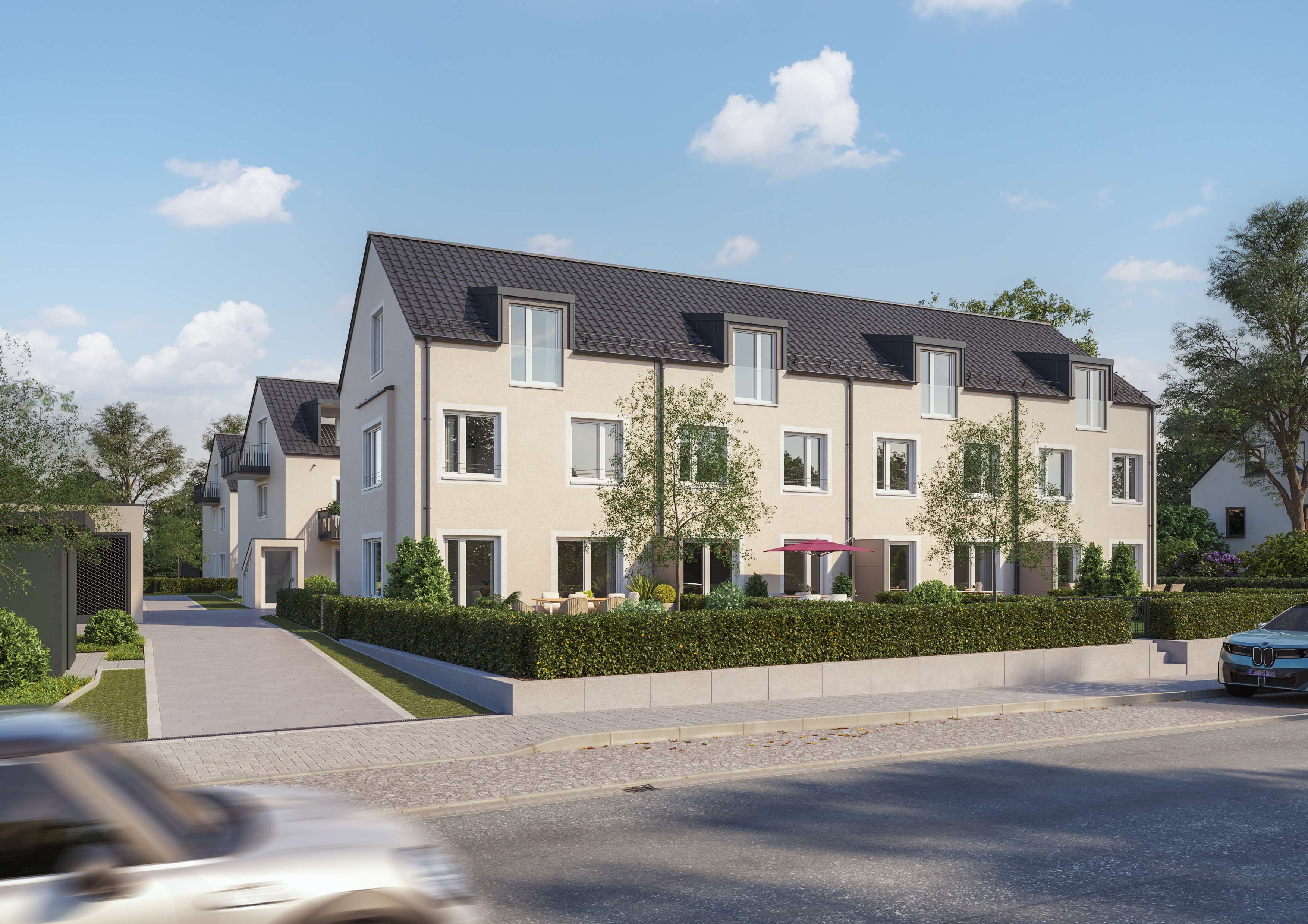 Holzwiesenstraße in München-Perlach - München