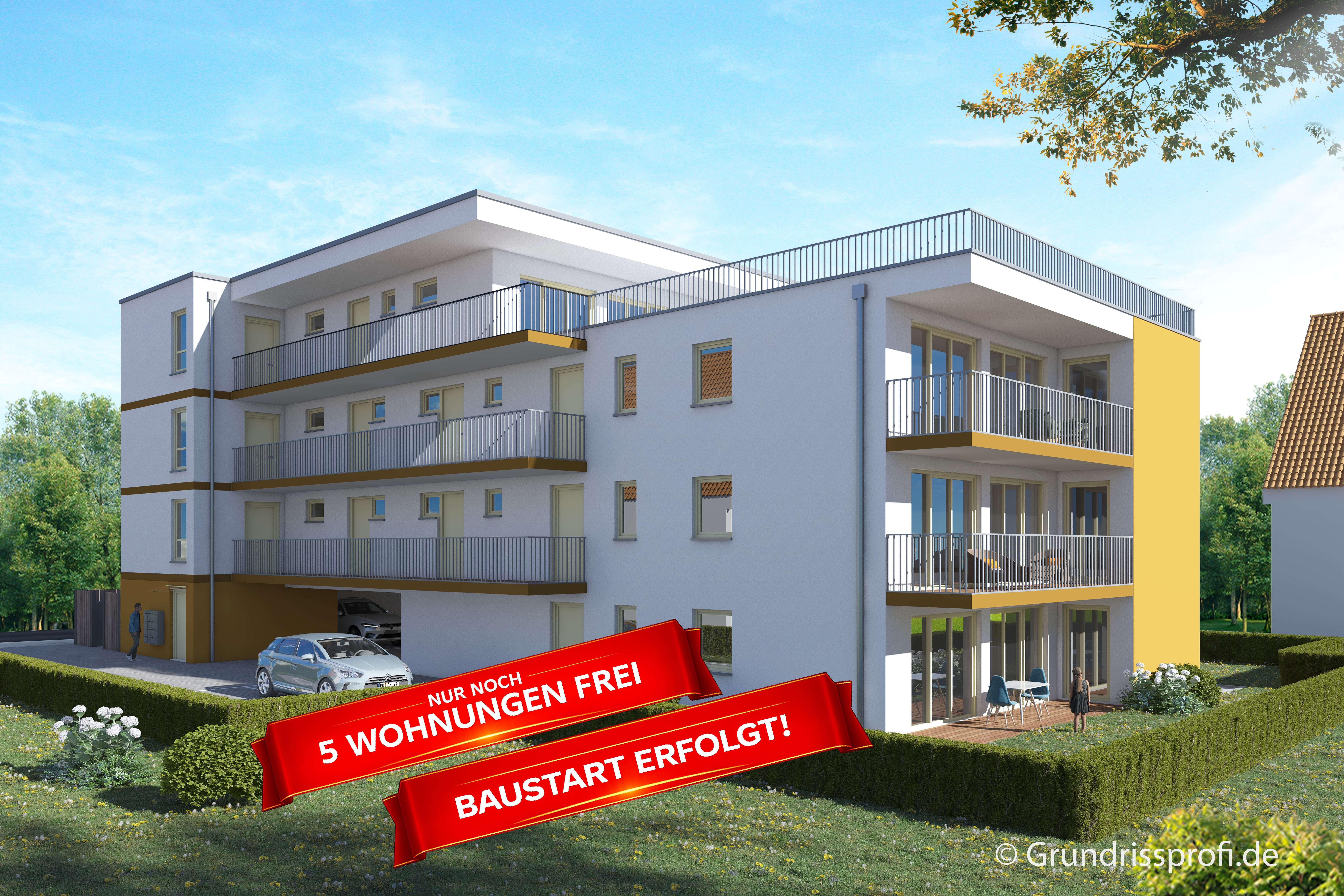Stadtnahes Neubauprojekt in Süßen! KfW55 - Süßen