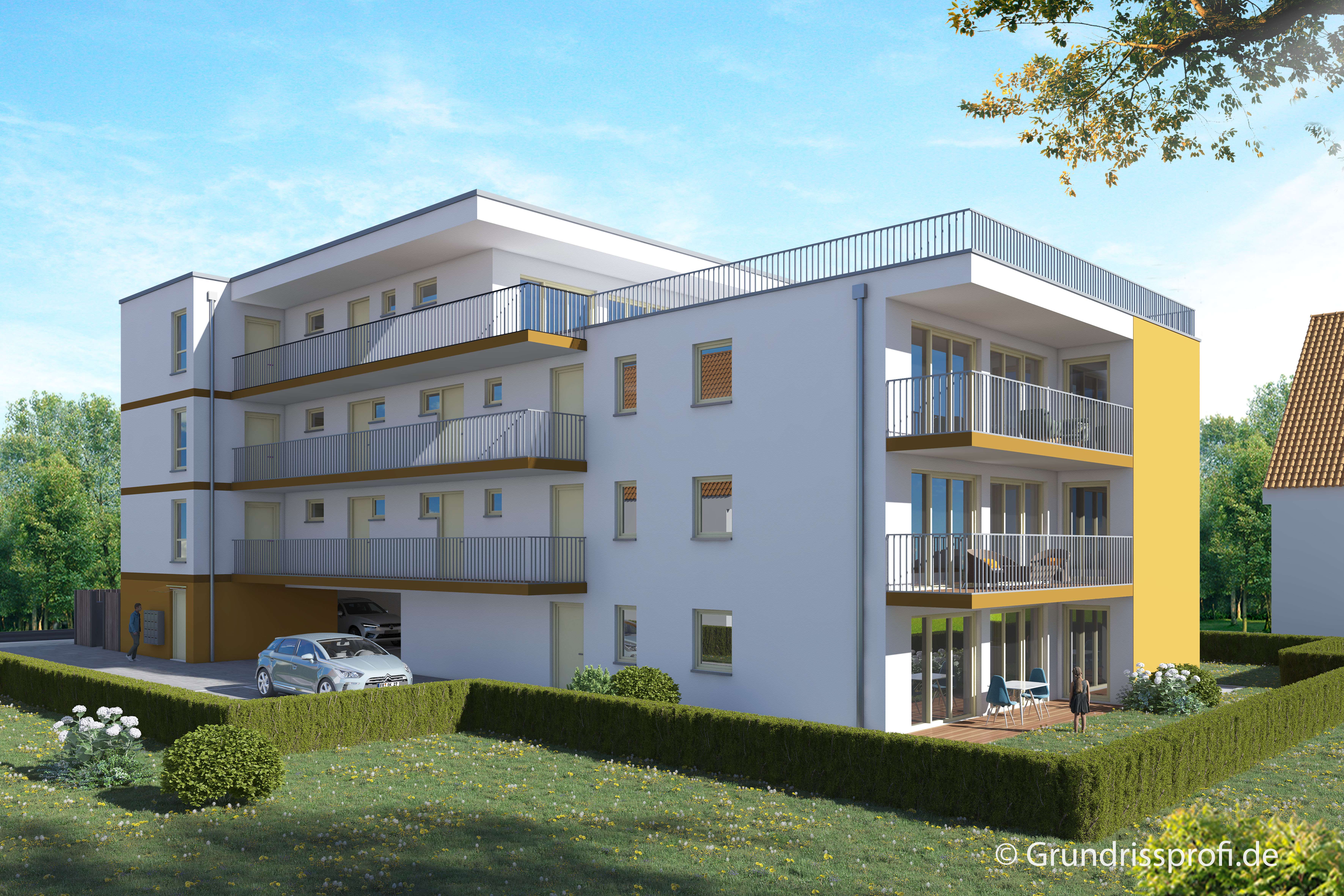 Stadtnahes Neubauprojekt in Süßen! KfW55 - Süßen