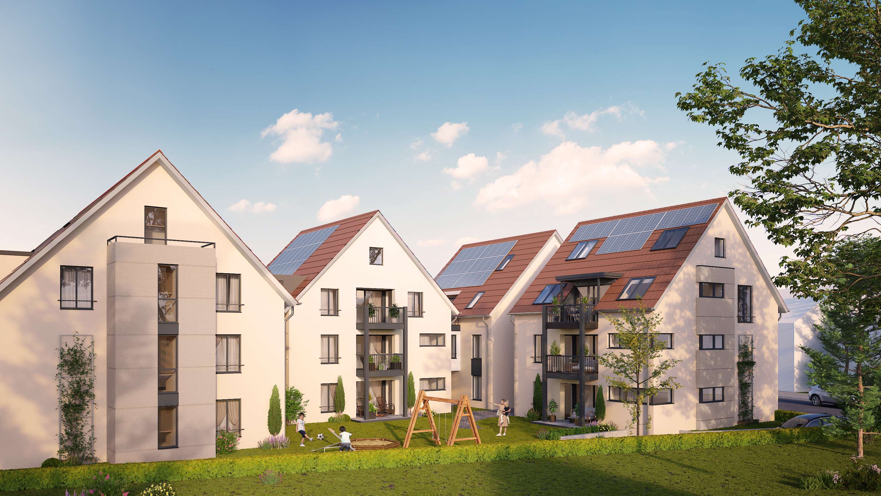 Citynah-Hoch-Vier in Gerlingen