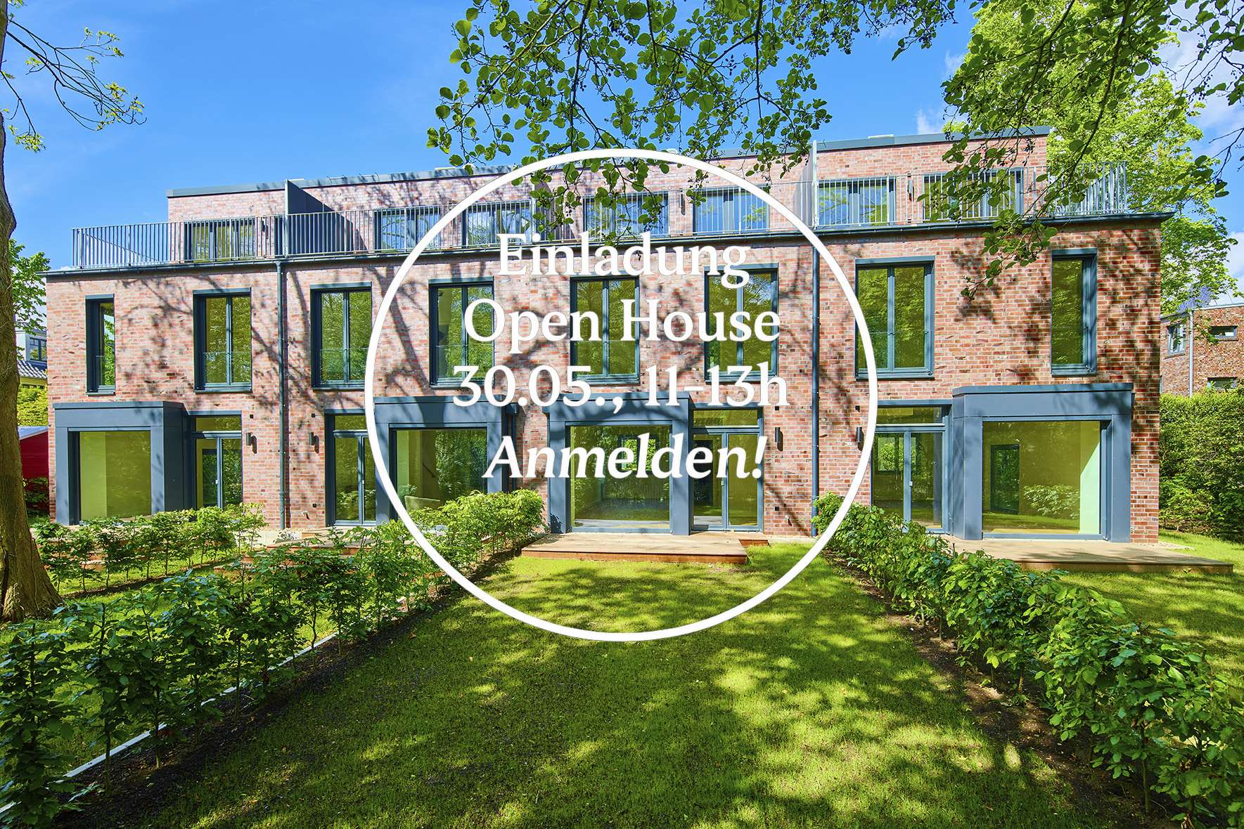 OPEN HOUSE am 30.05.* - Hamburg