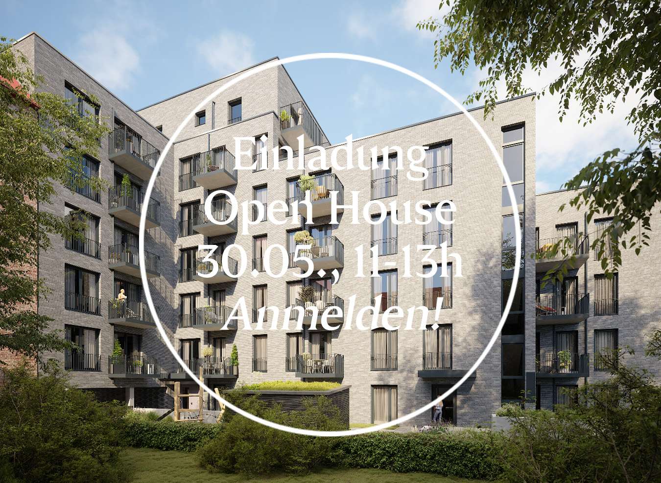 OPEN HOUSE am 30.05.* - Hamburg