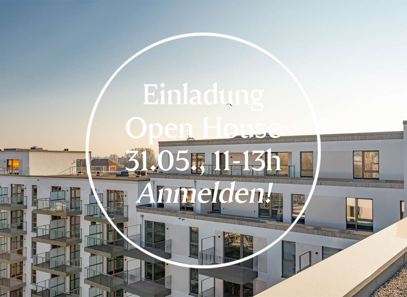 OPEN HOUSE am 31.05.* - Hamburg