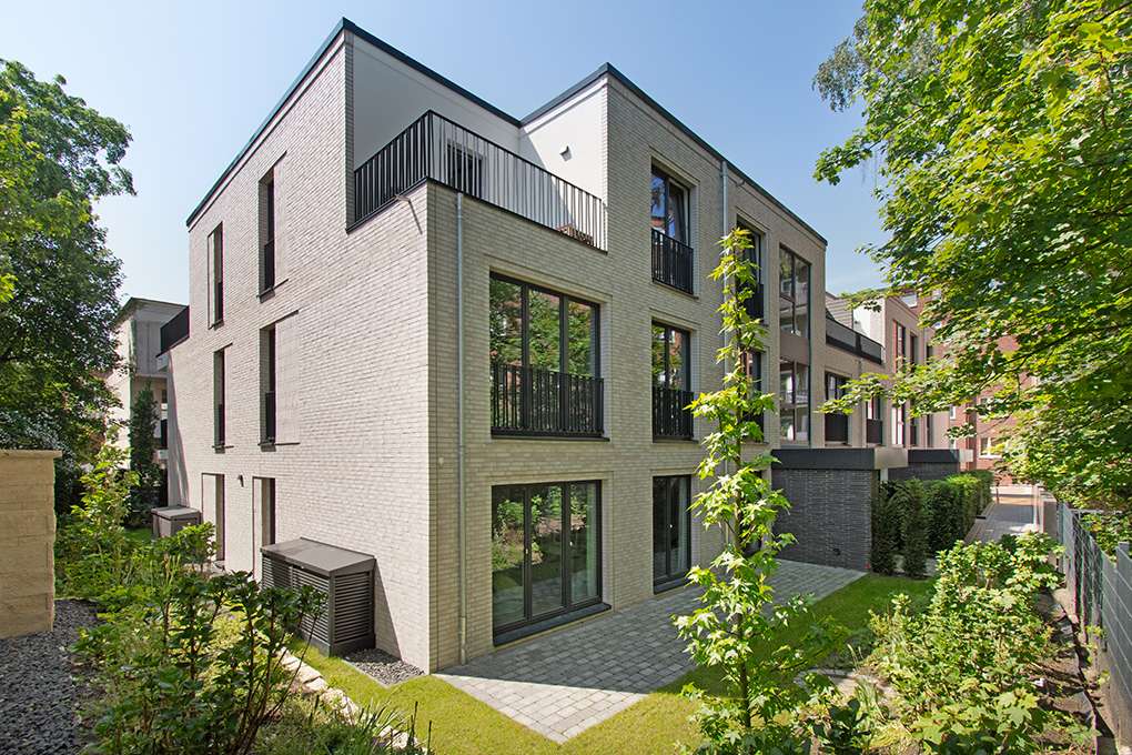 Hofgarten Winterhude