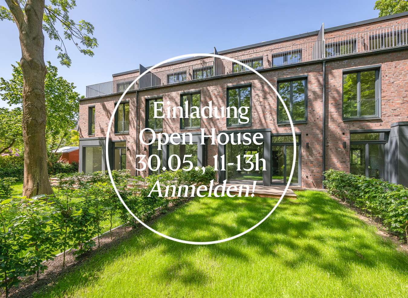 OPEN HOUSE am 30.05.* - Hamburg