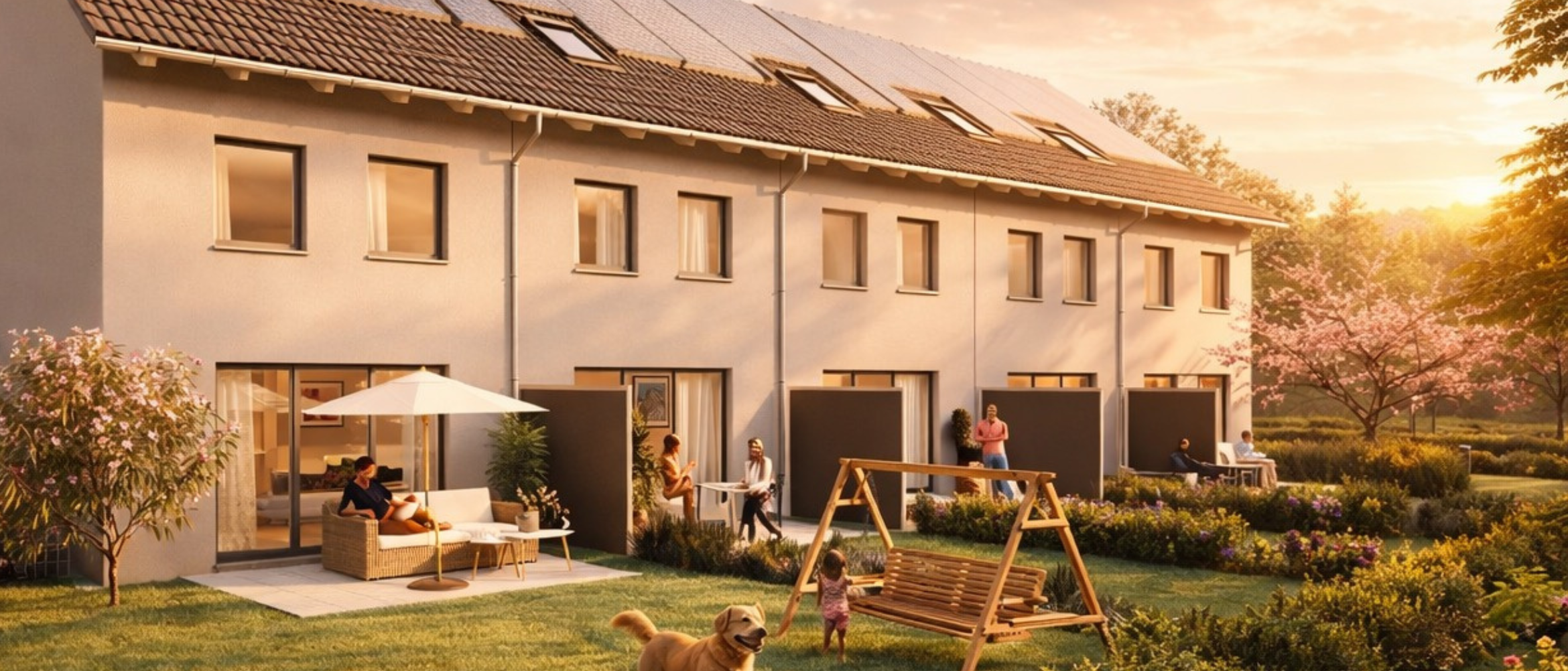 Reihenhäuser in Kenzingen bei Freiburg - Kenzingen