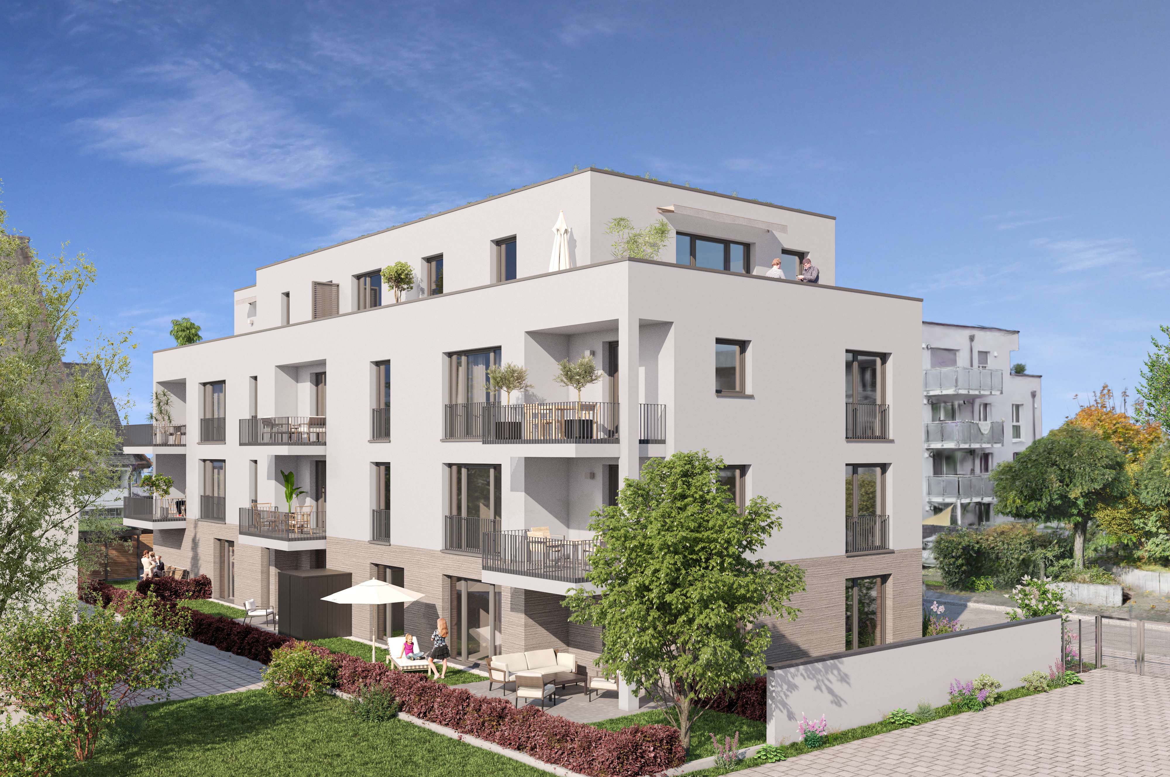 Freiburg, Freytagstraße