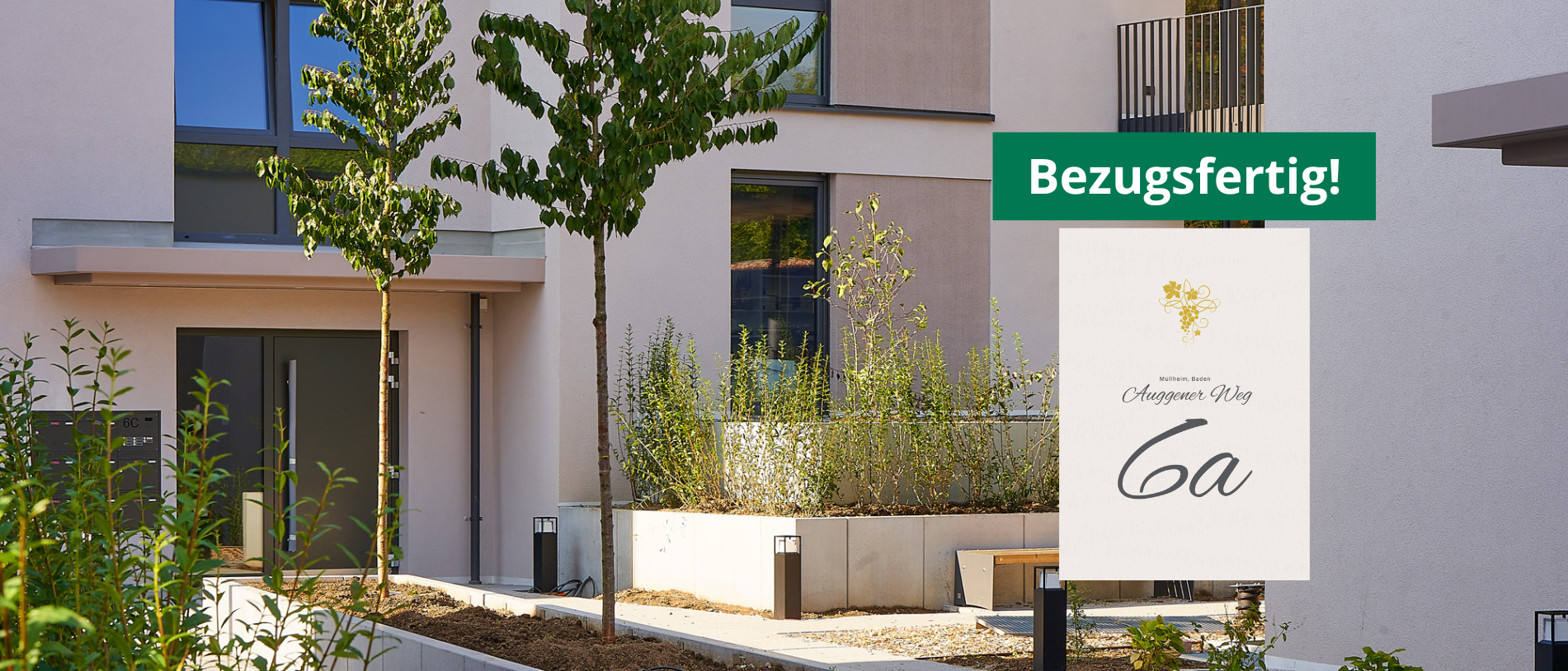 Müllheim, Auggener Weg 6a - Müllheim