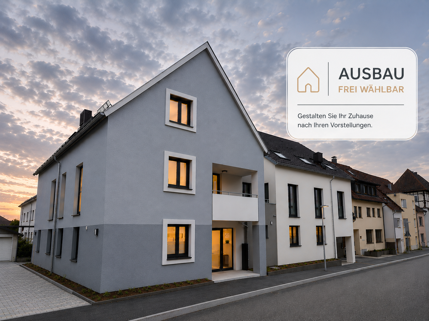 Quartier Affalterbacherstr. 4 - Ludwigsburg Poppenweiler
