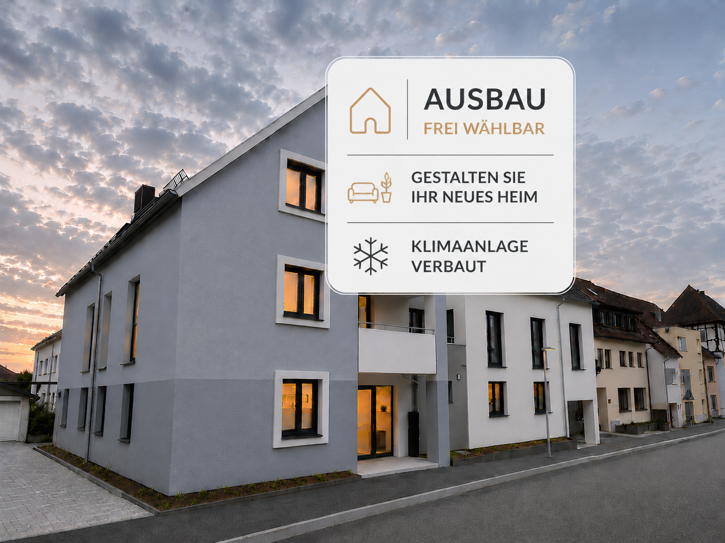 Quartier Affalterbacherstr. 4 - Ludwigsburg Poppenweiler