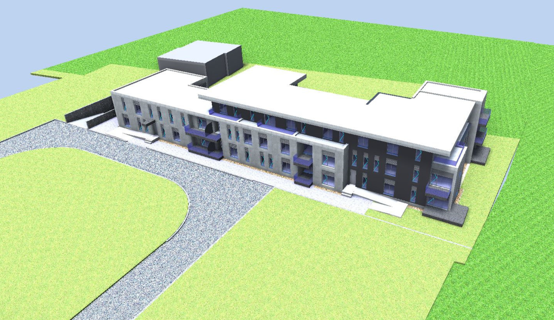Wohnanlage mit 15 Eigentumswohnungen - Ransbach-Baumbach