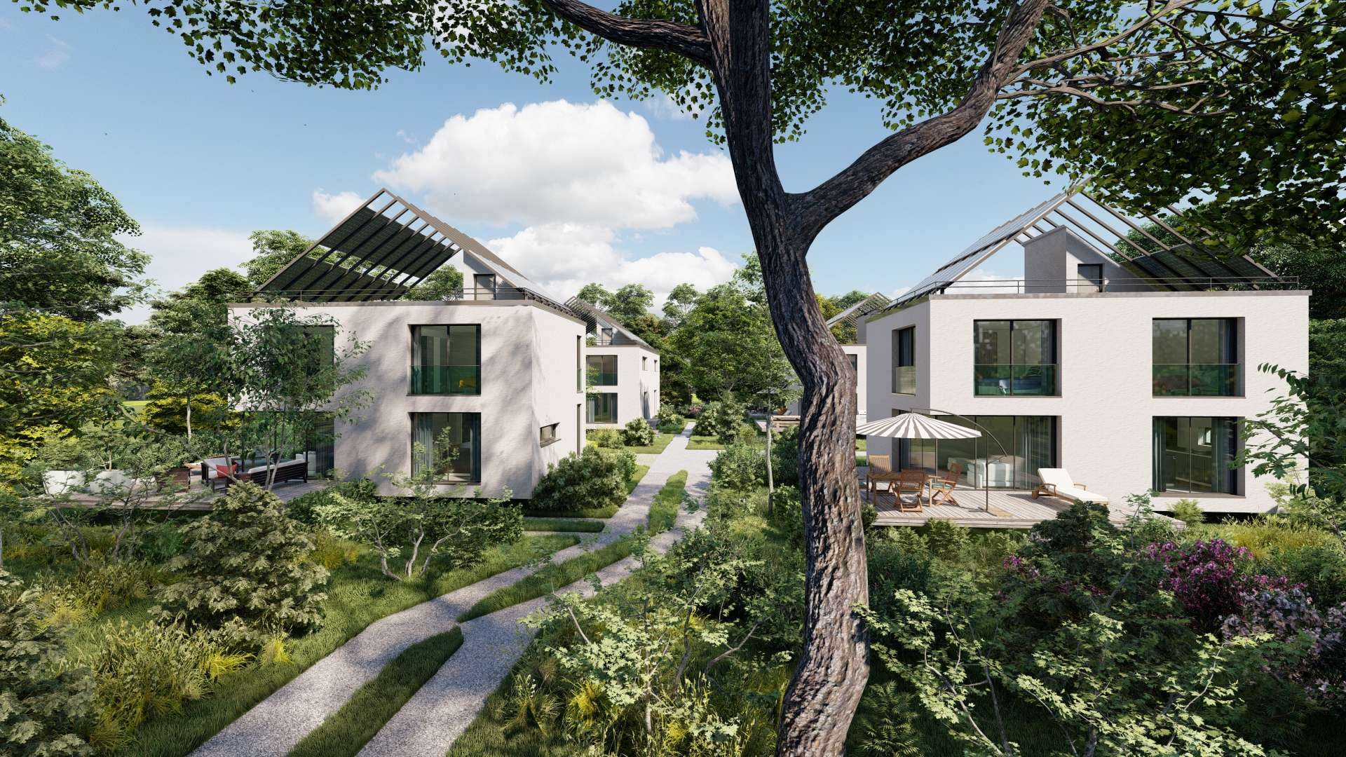 München Waldperlach- Märchenviertel - München