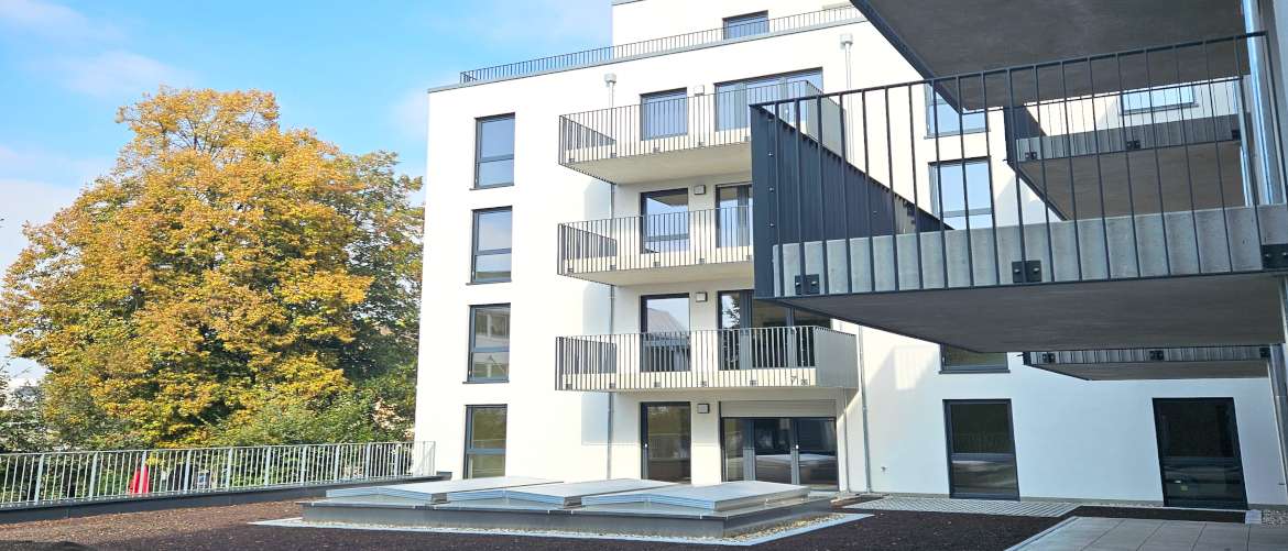 Neubau Biklenstraße  / Wallmer-Quartier - Stuttgart