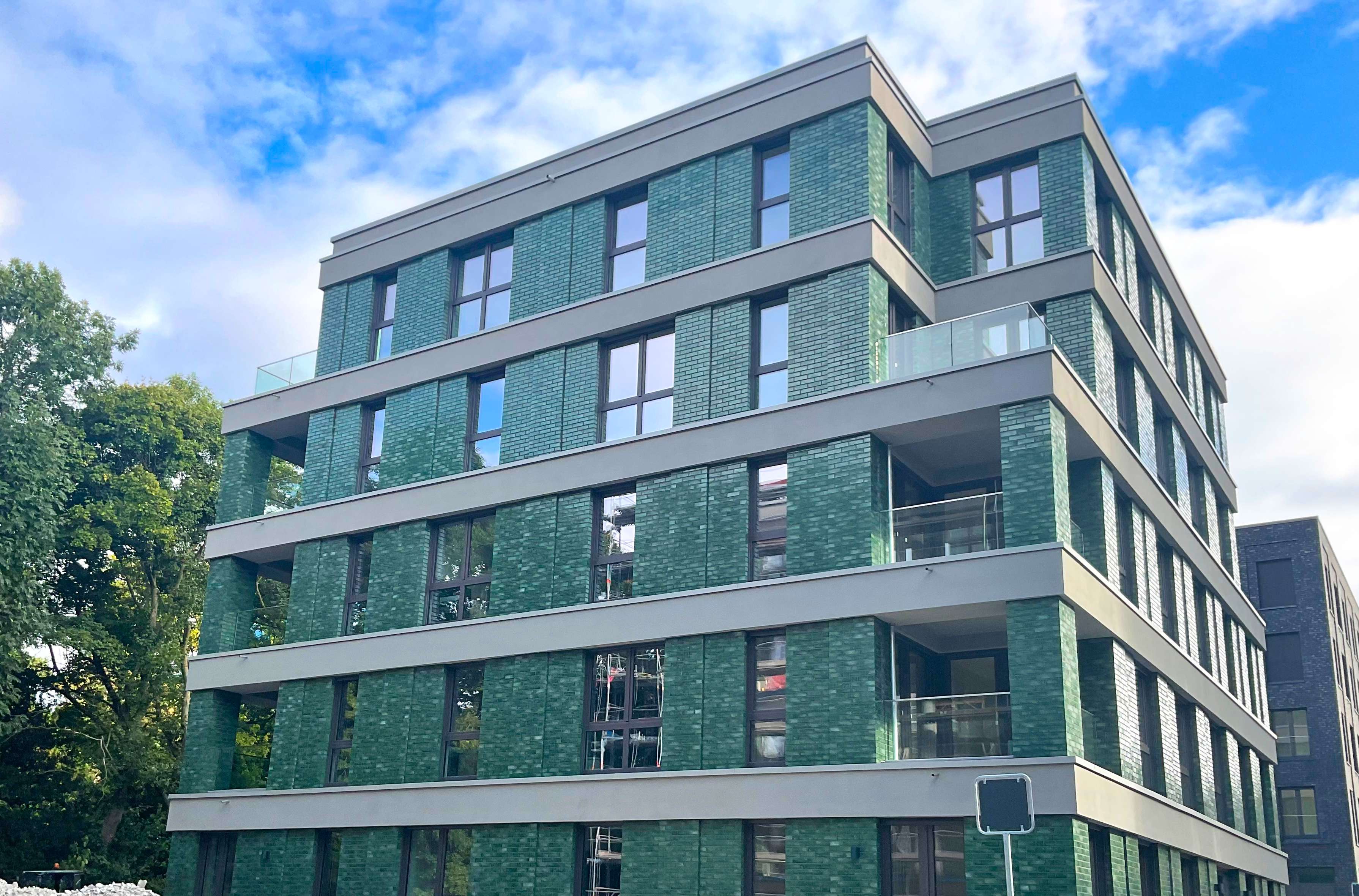 Neubau-Quartier Leineauen - Hannover