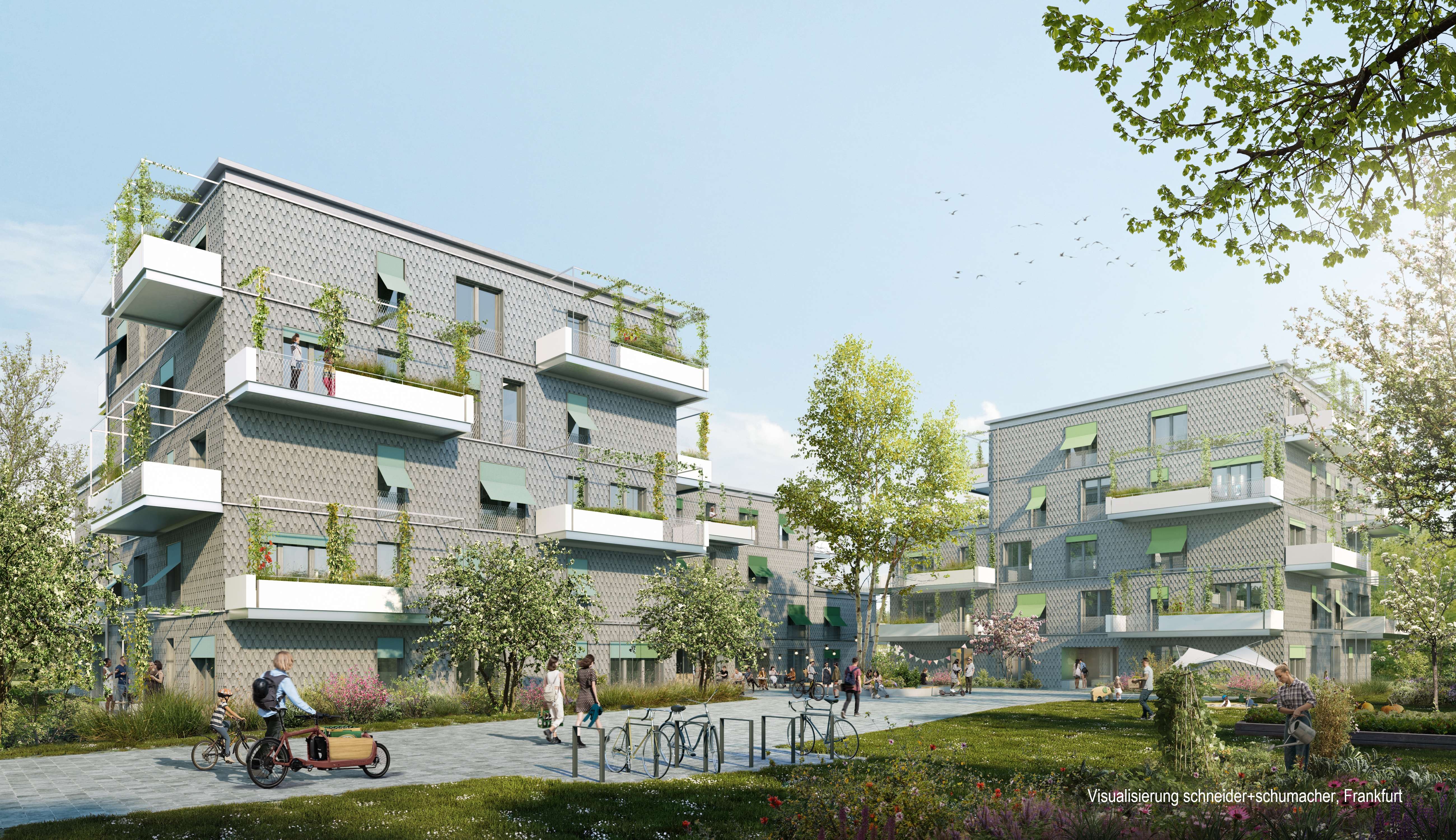 Neubau Erstbezug: 1-4 Zimmer Wohnungen - Karlsruhe