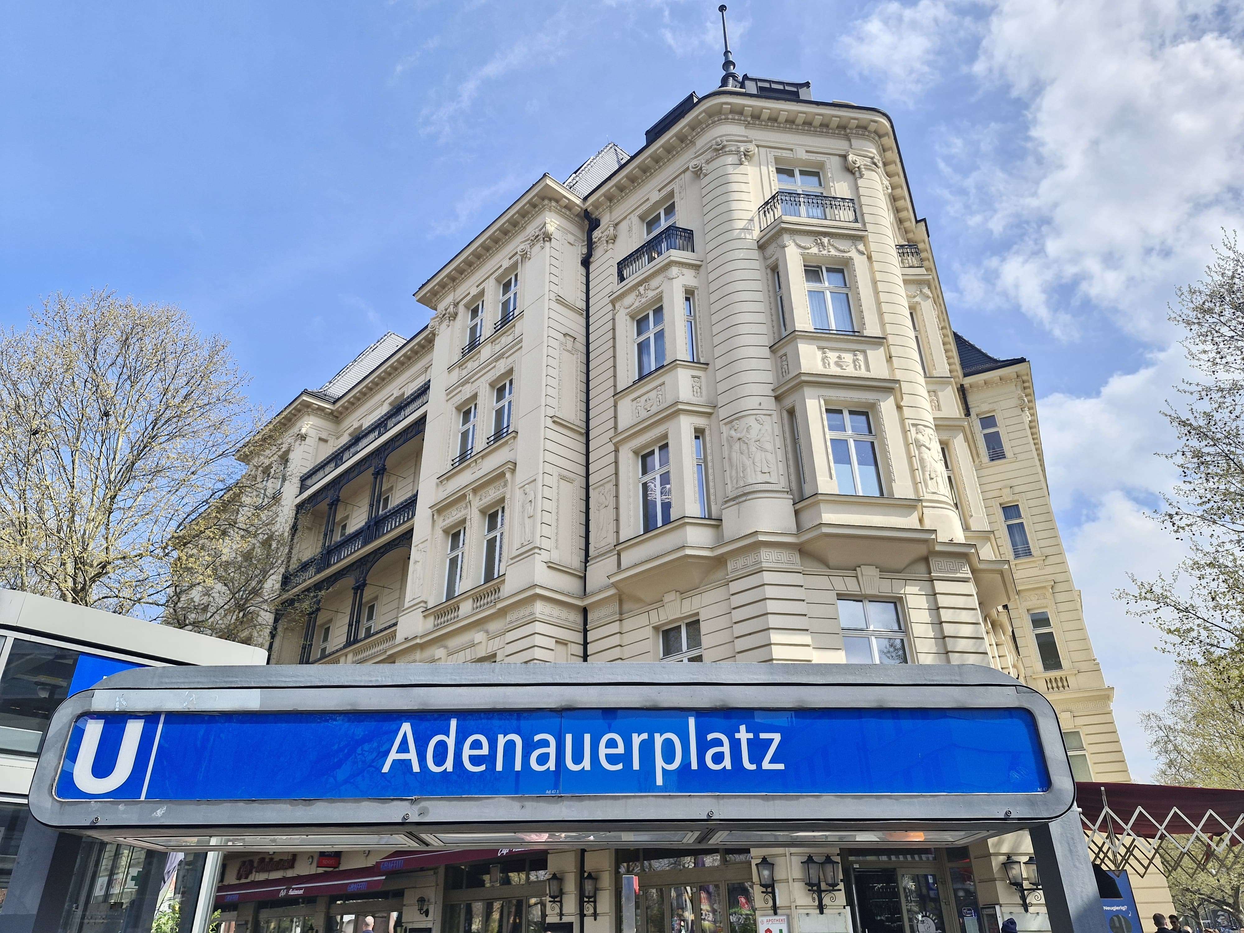 Über den Dächern des Berliner Boulevards - Berlin