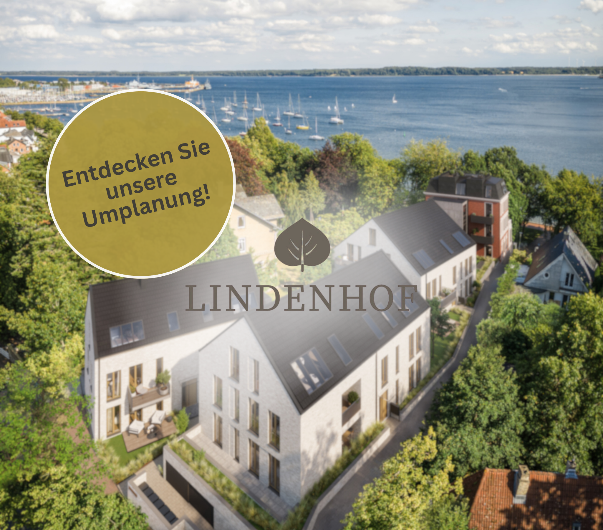 Die Lindenhof-Häuser in Eckernförde - Eckernförde