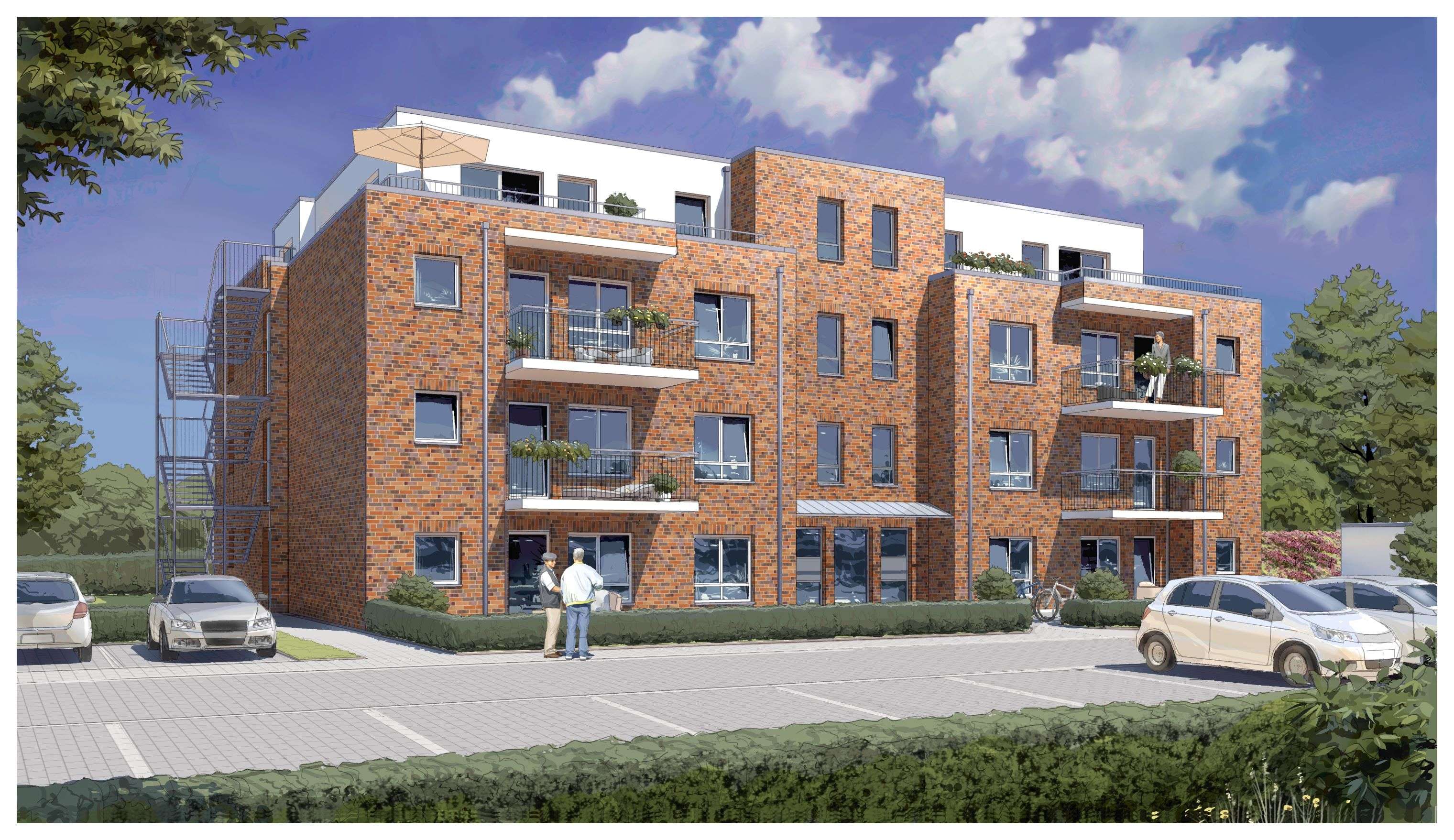 HEIDEGÄRTEN 38 - Servicewohnen