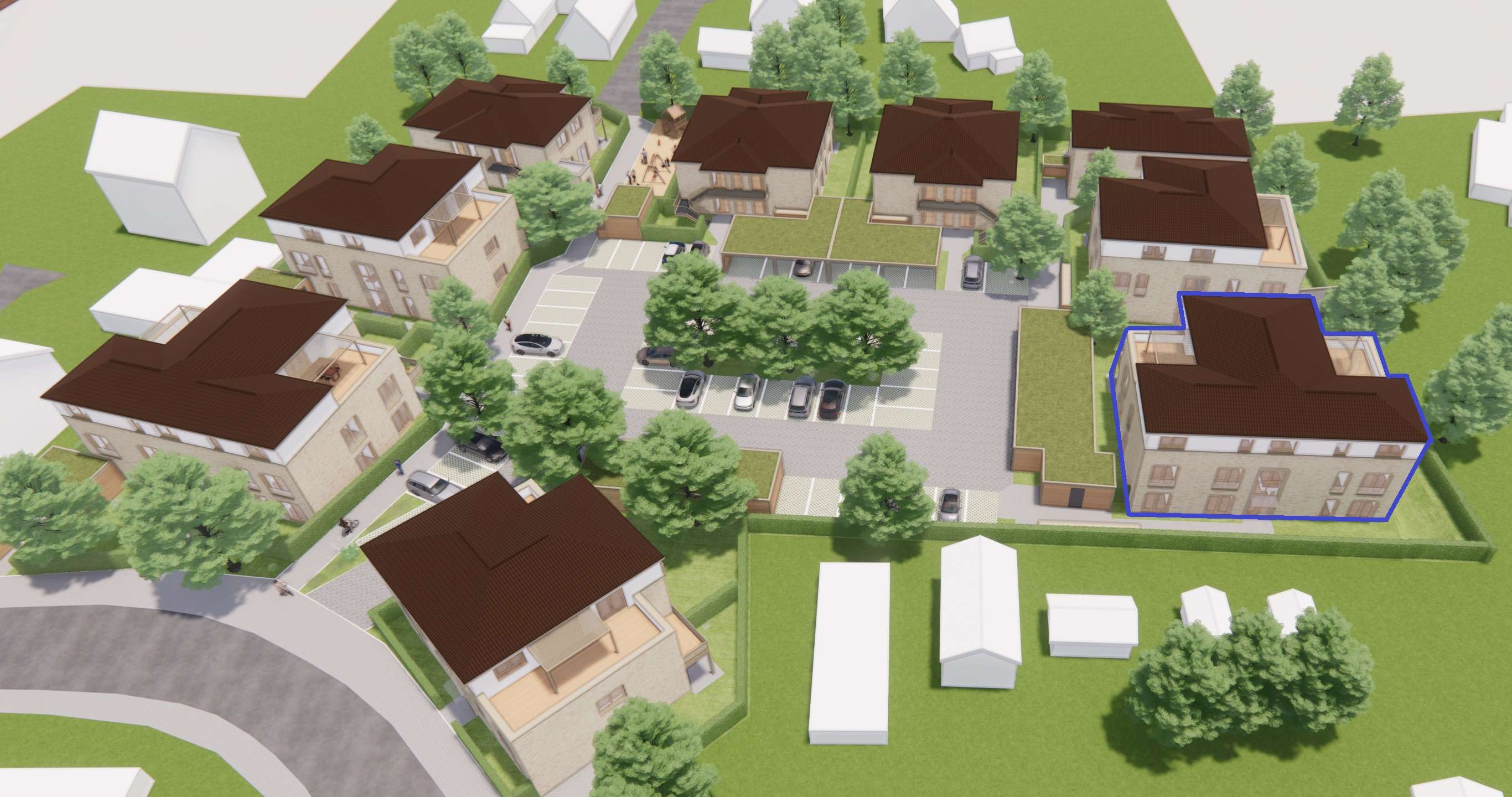 Neubauprojekt im KfW 40 QNG Standard - Schloß Holte-Stukenbrock
