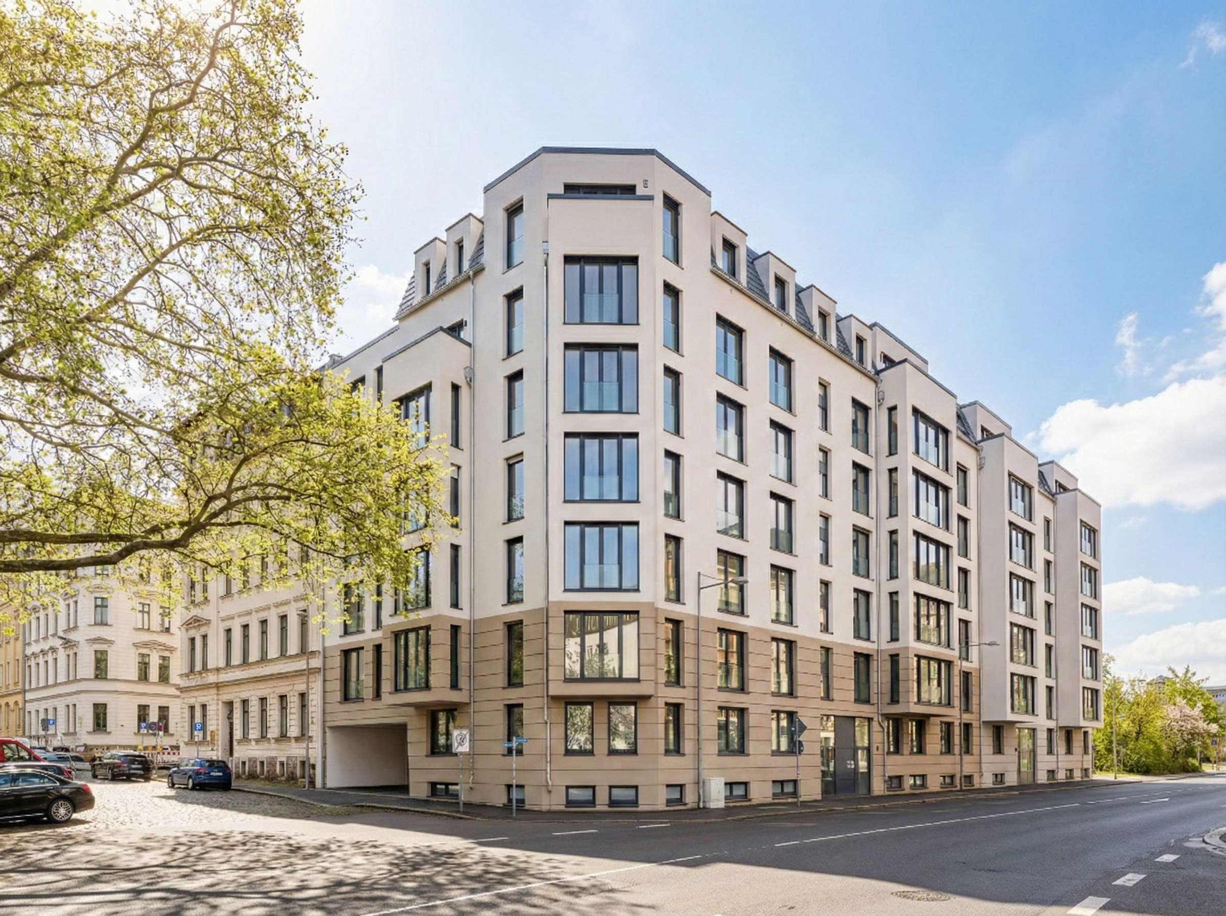 Dufourstraße 1-3 in Leipzig Zentrum-Süd - Leipzig