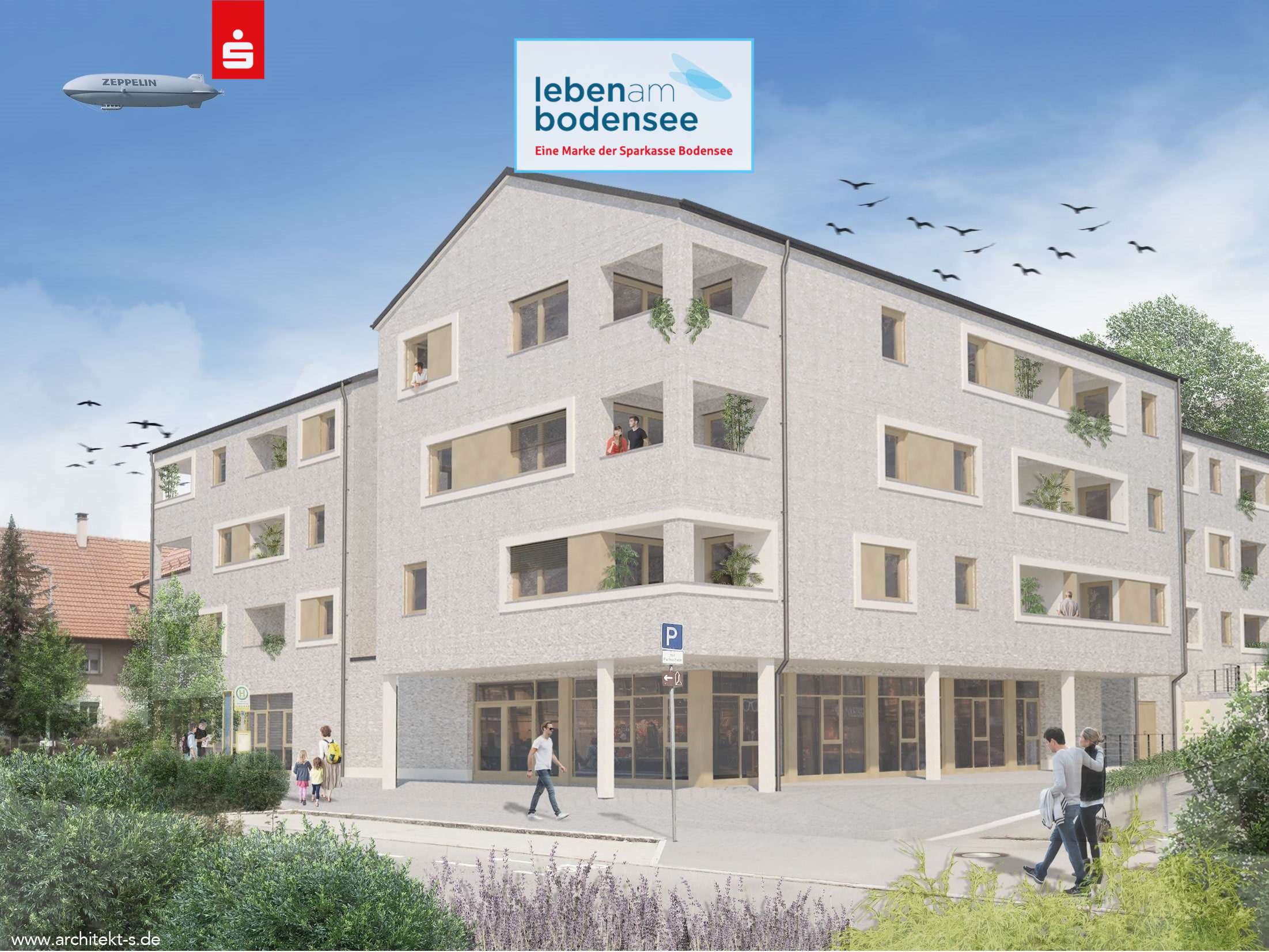 Neubauprojekt stadTTraum - Tettnang