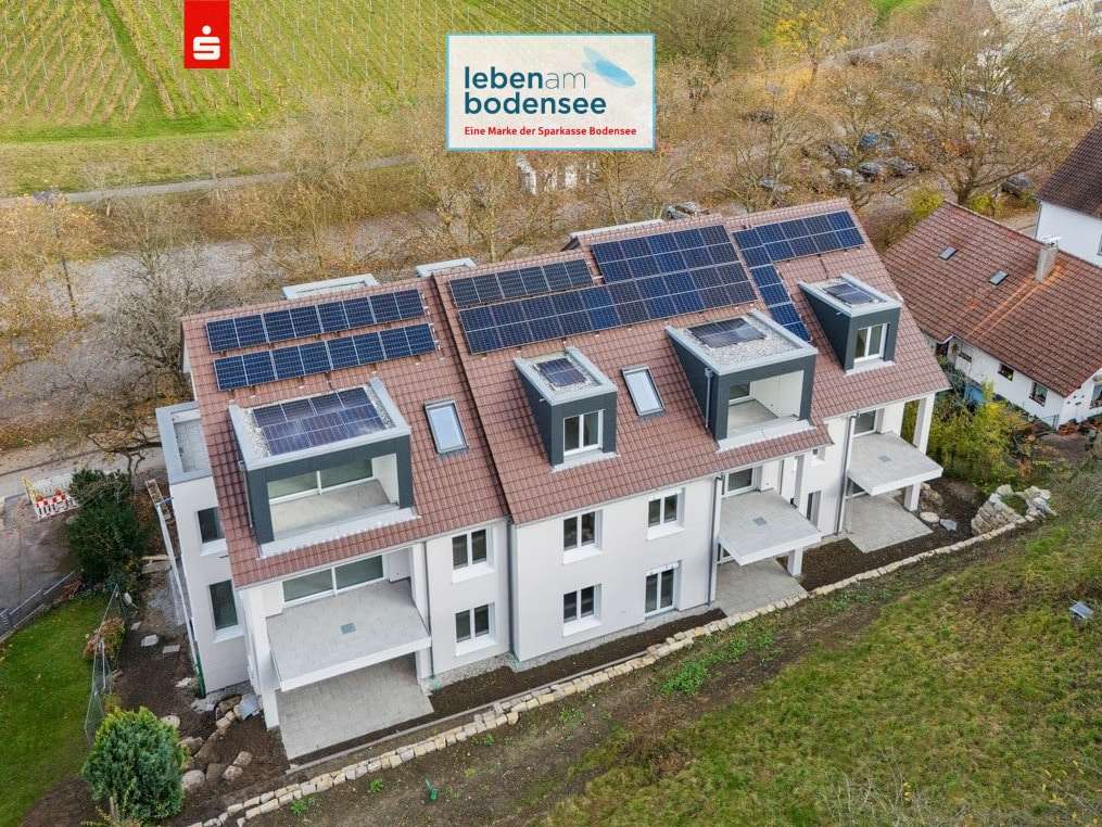 Einziehen und Wohlfühlen-in Altstadtnähe - Meersburg