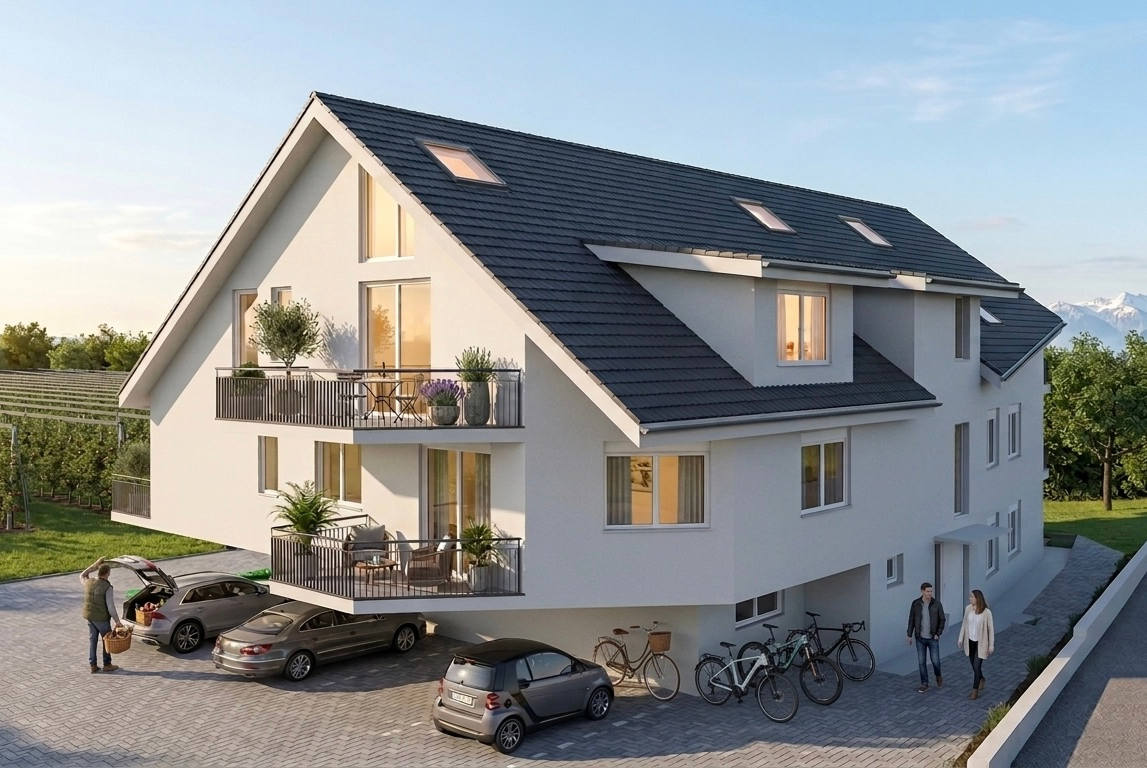 Heute gebaut, für immer gemacht - Friedrichshafen