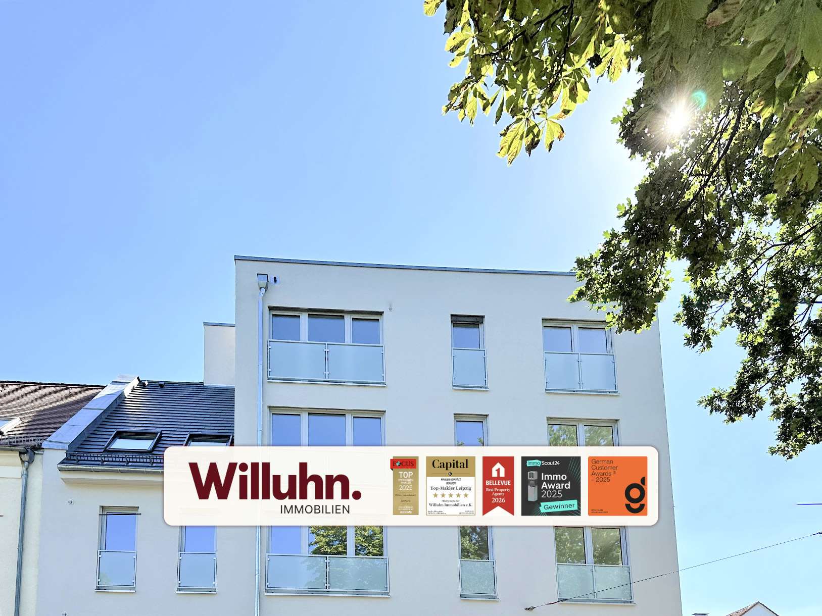 Gohliser-NEUBAU-PALAIS in bester Lage