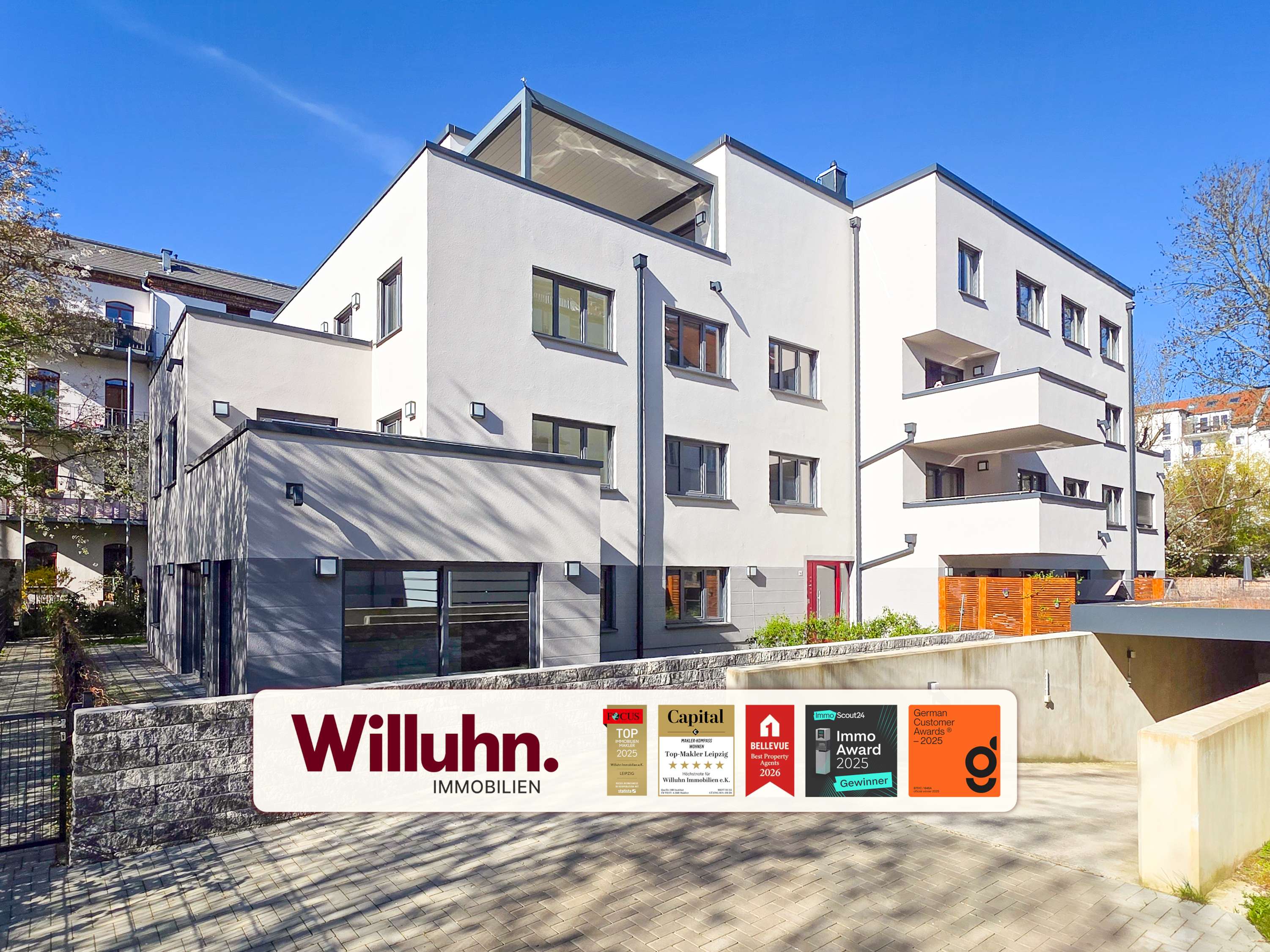 Erstbezug im Waldstraßenviertel