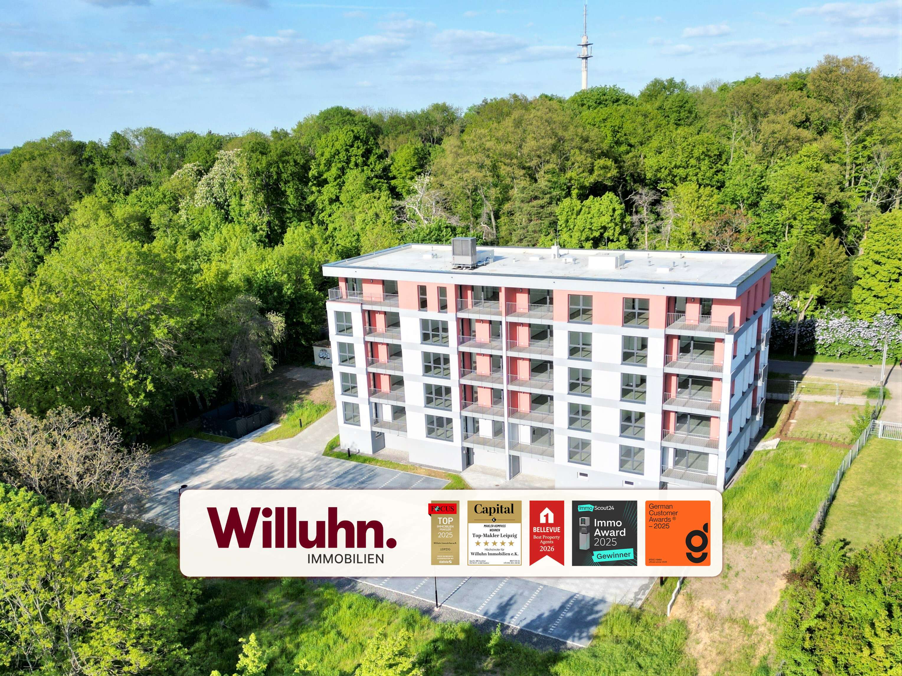 Hochwertiger Erstbezug in Naumburg