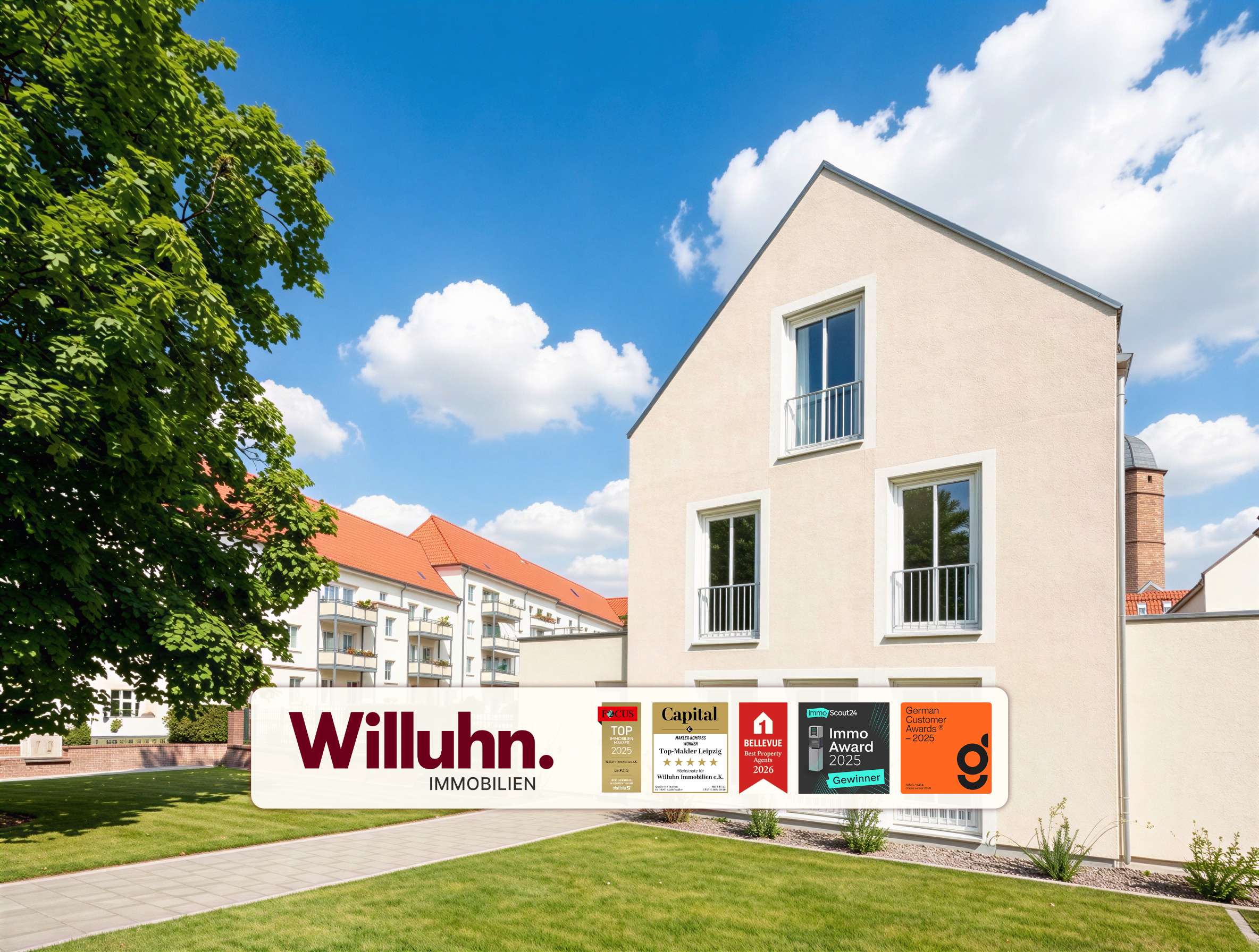 Ihr Traumhaus in exklusiver Wohnanlage - Eilenburg