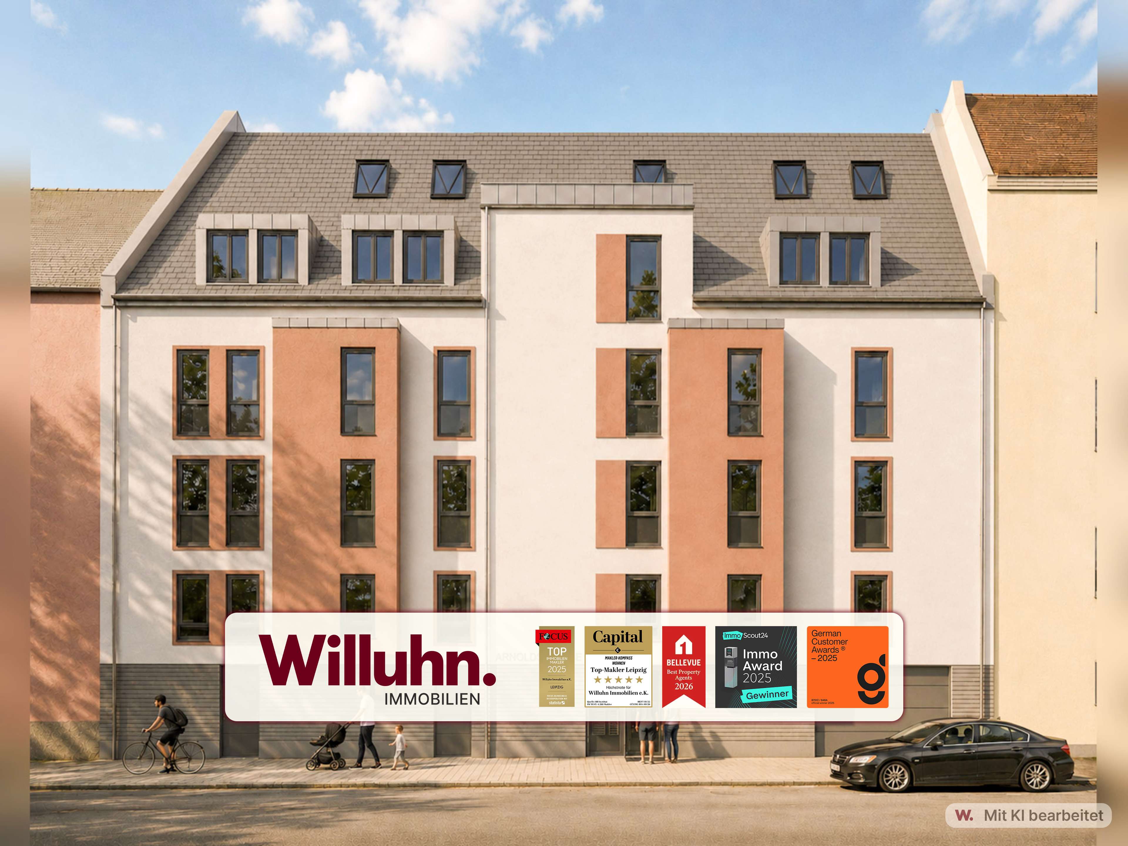 Neubau - Arnoldstr. 7 in Leipzig - Leipzig