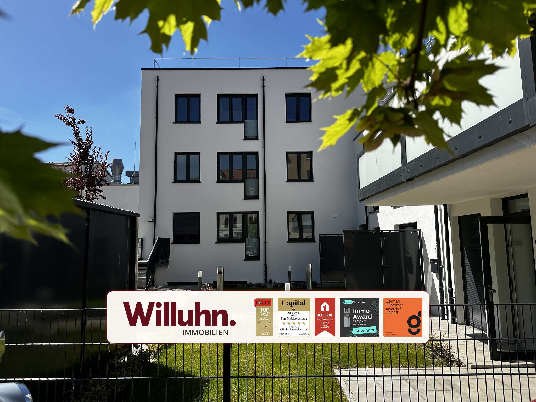 Neubau in Plagwitz - Leipzig