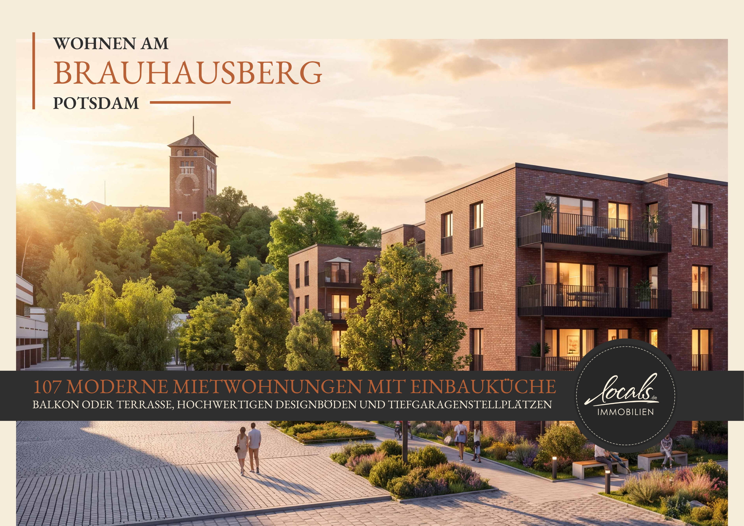 Wohnen am Brauhausberg - Potsdam